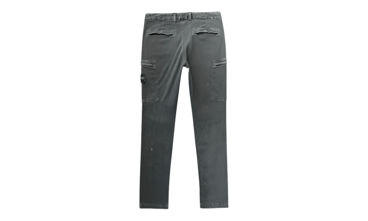 Stone Island Cargo Tapered Black Pants (PreOwned)