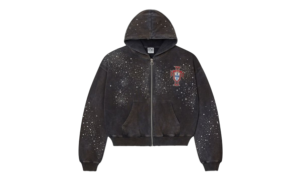 Vale Forever Pluto Clustered Zip-Up Hoodie