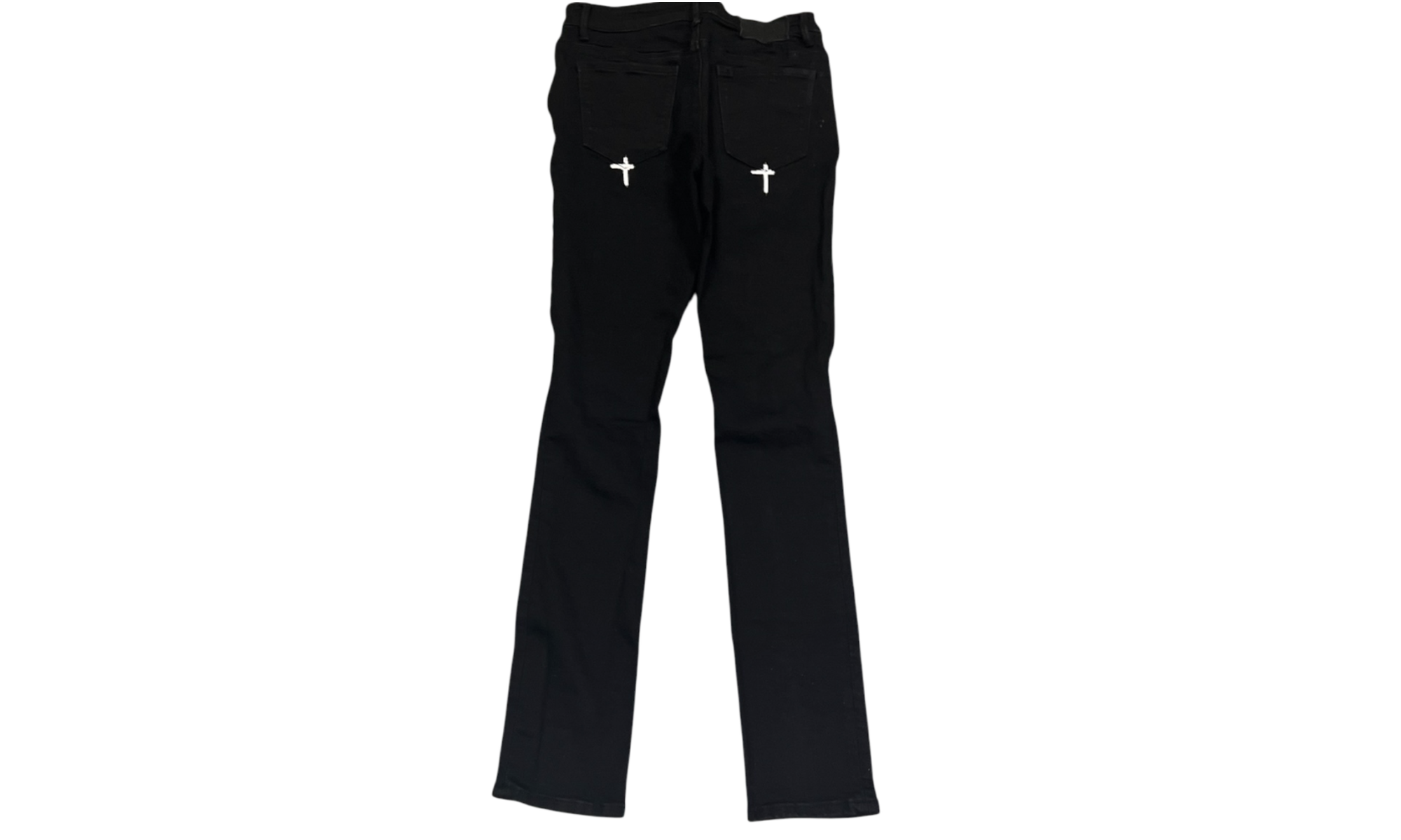 RTA Bryant Black R.I.P Jeans (PreOwned)