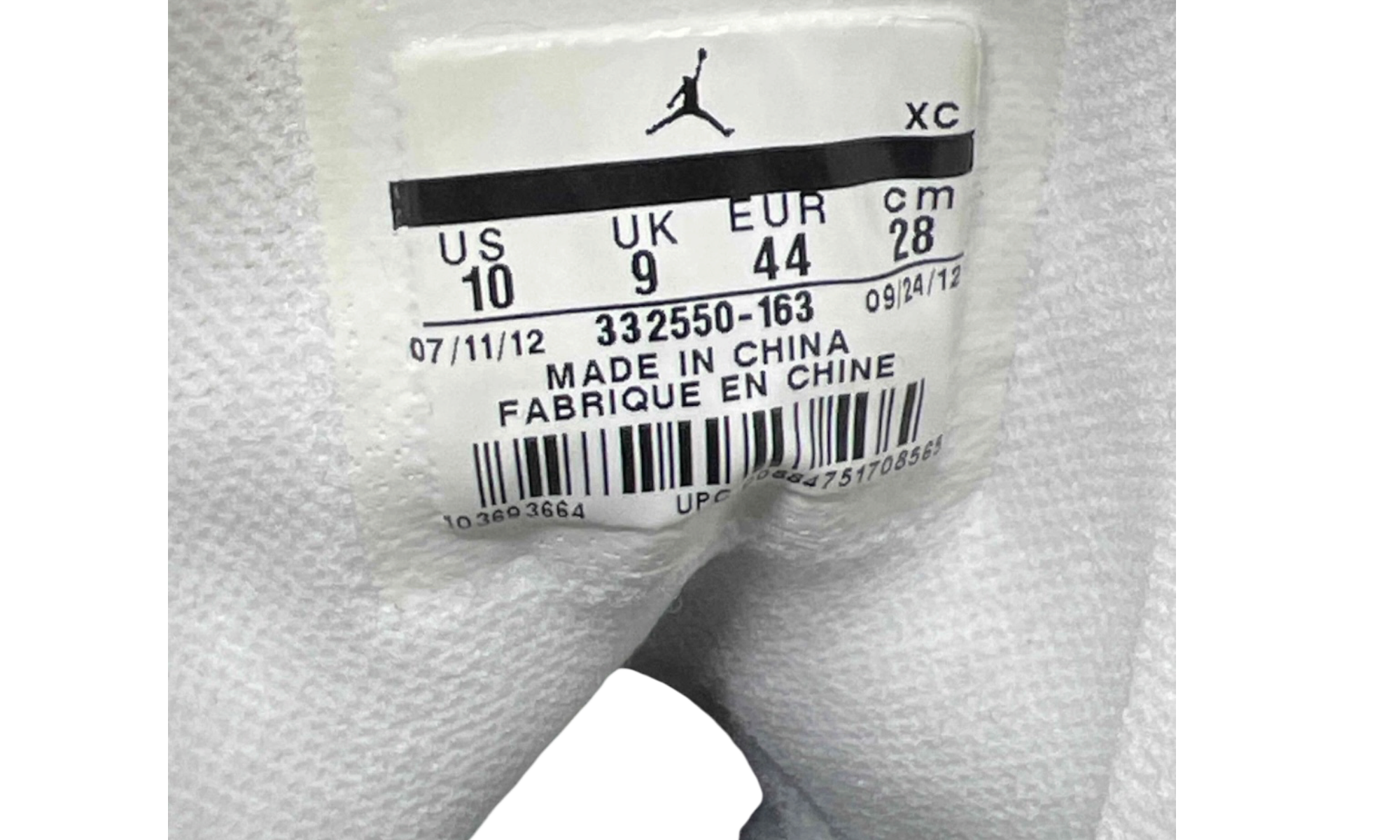 Jordan 1 Retro Chicago (2013) (PreOwned)