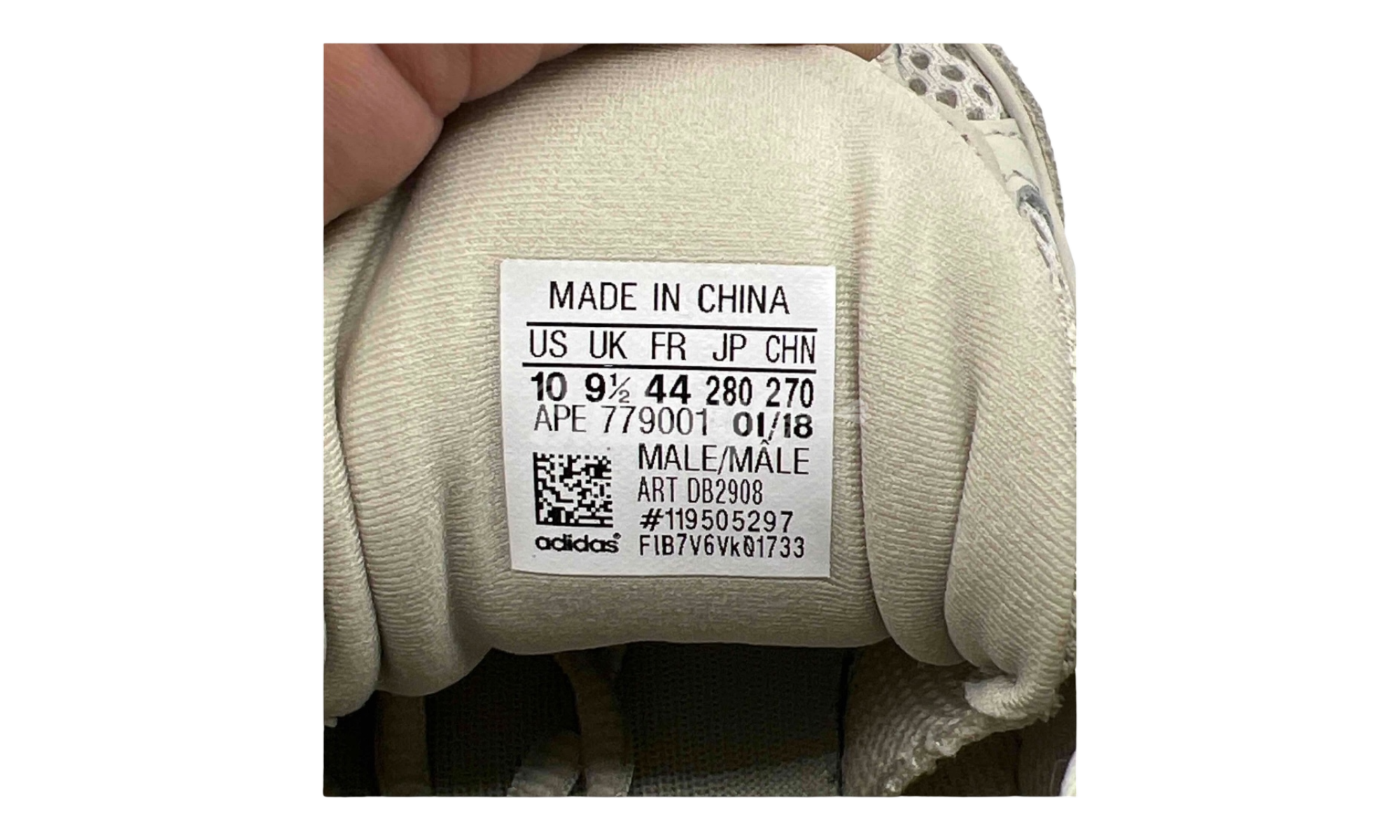 adidas Yeezy 500 Blush (PreOwned)