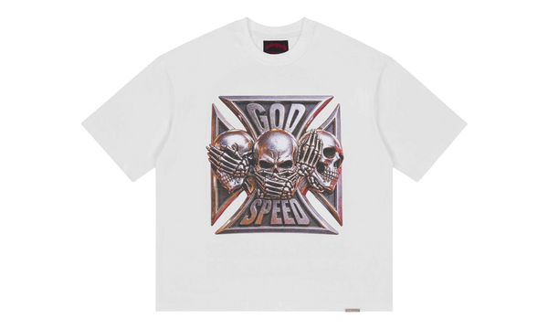 Godspeed Omerta White T-Shirt