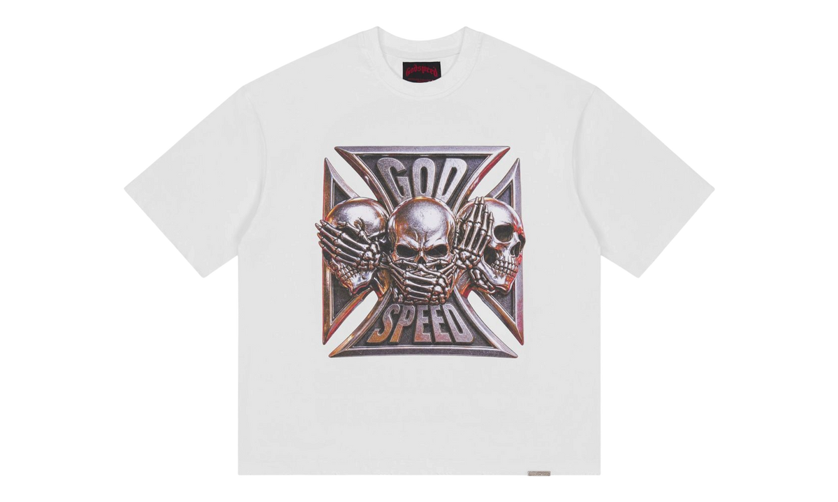 Godspeed Omerta White T-Shirt