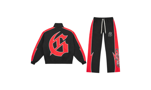 Godspeed GT Black/Red Tracksuit