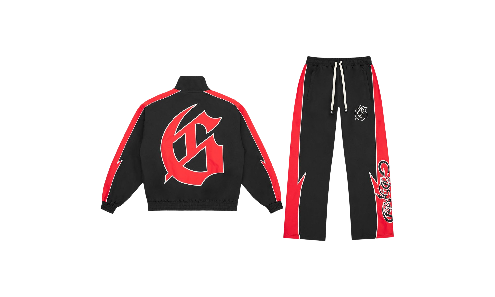 Godspeed GT Black/Red Tracksuit