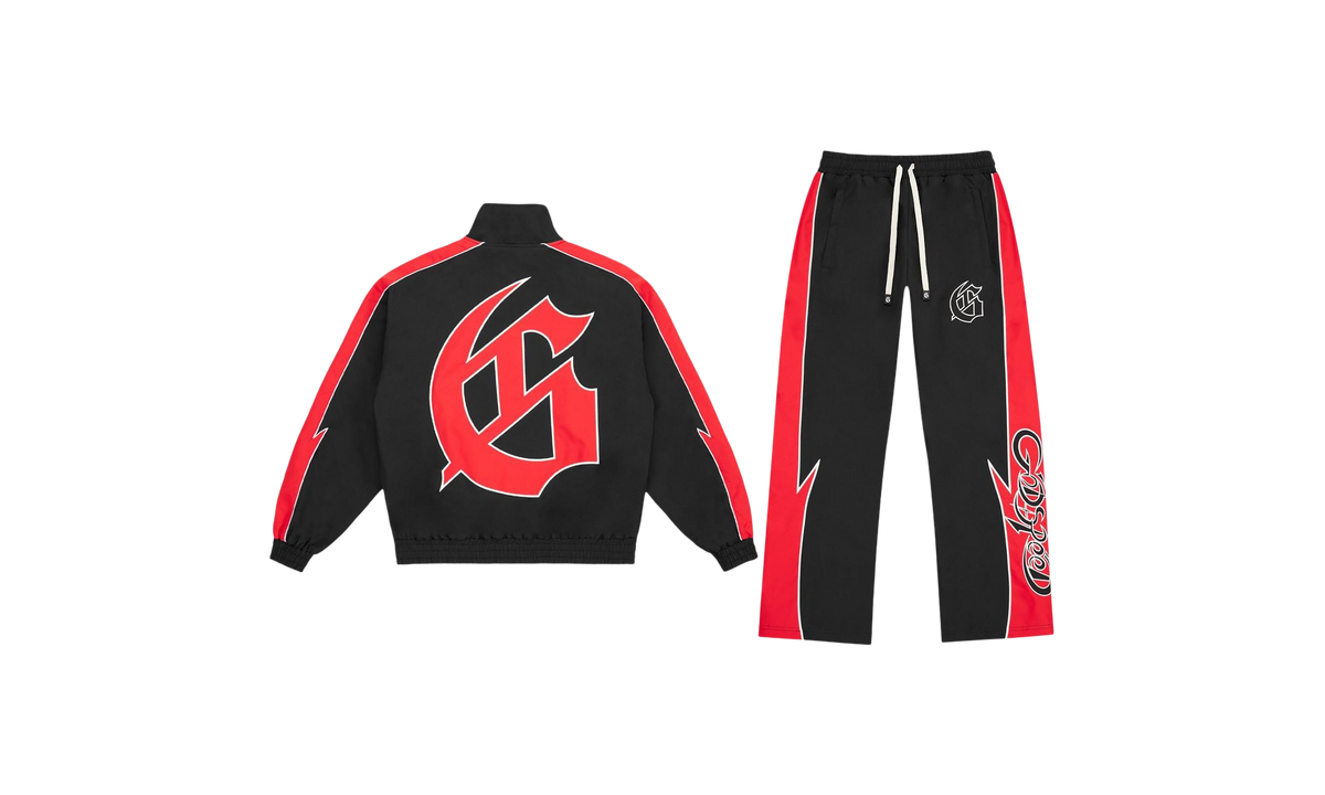 Godspeed GT Black/Red Tracksuit