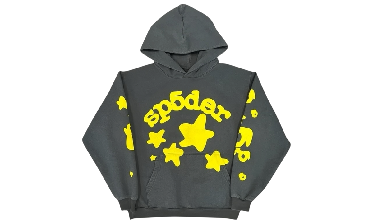 Sp5der Beluga Hoodie Onyx/Yellow (PreOwned)