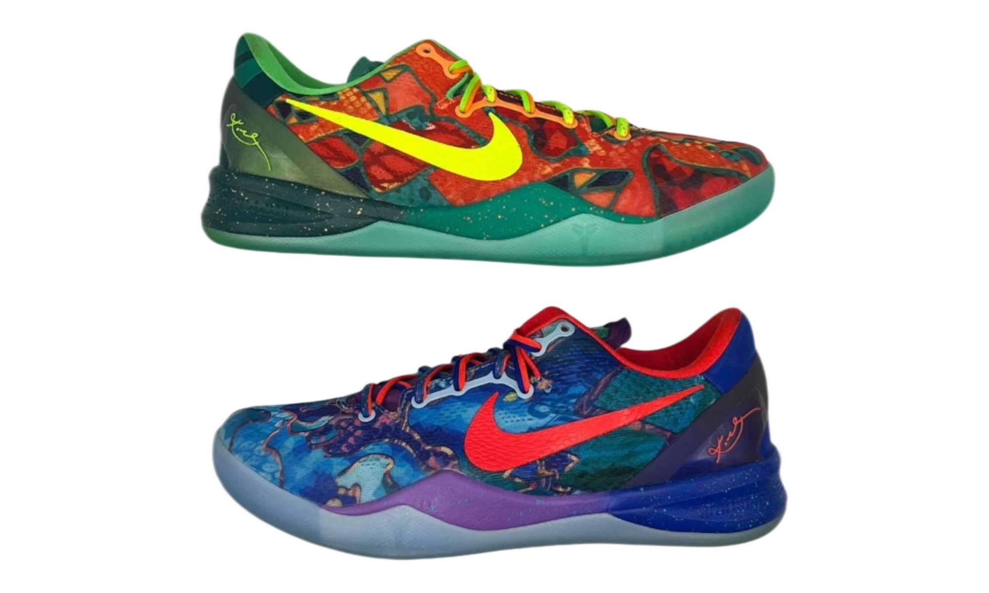 Nike Kobe 8 Protro "What The" (2025) (PreOwned)