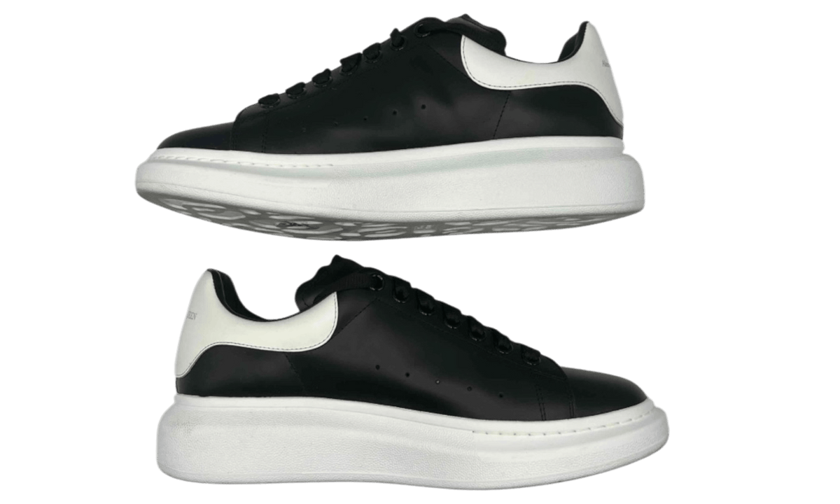 Alexander McQueen Oversized Black White (PreOwned)