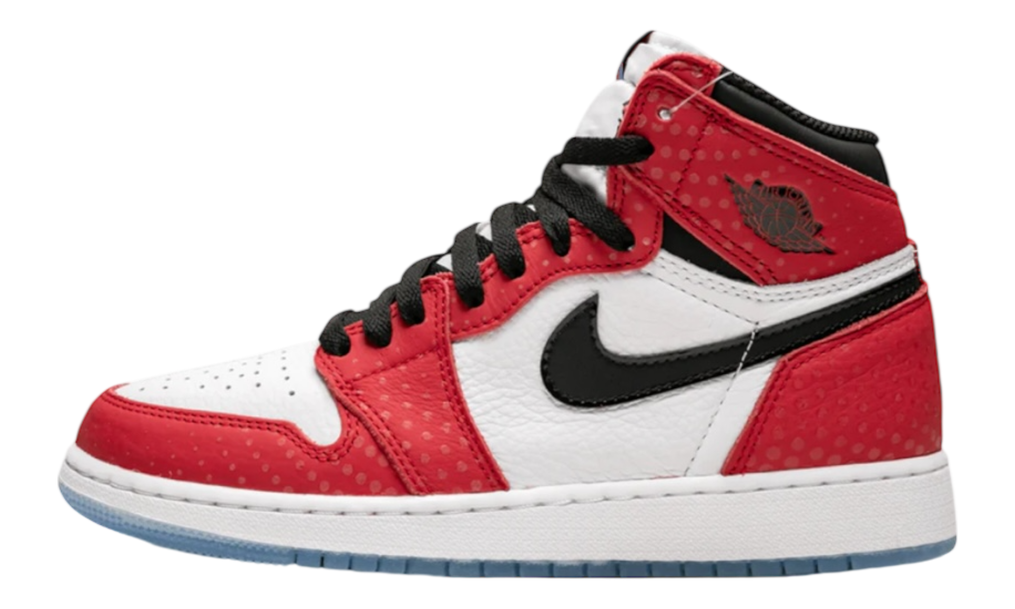 Air Jordan 1 Retro High "Spider-Man Origin Story" (GS)