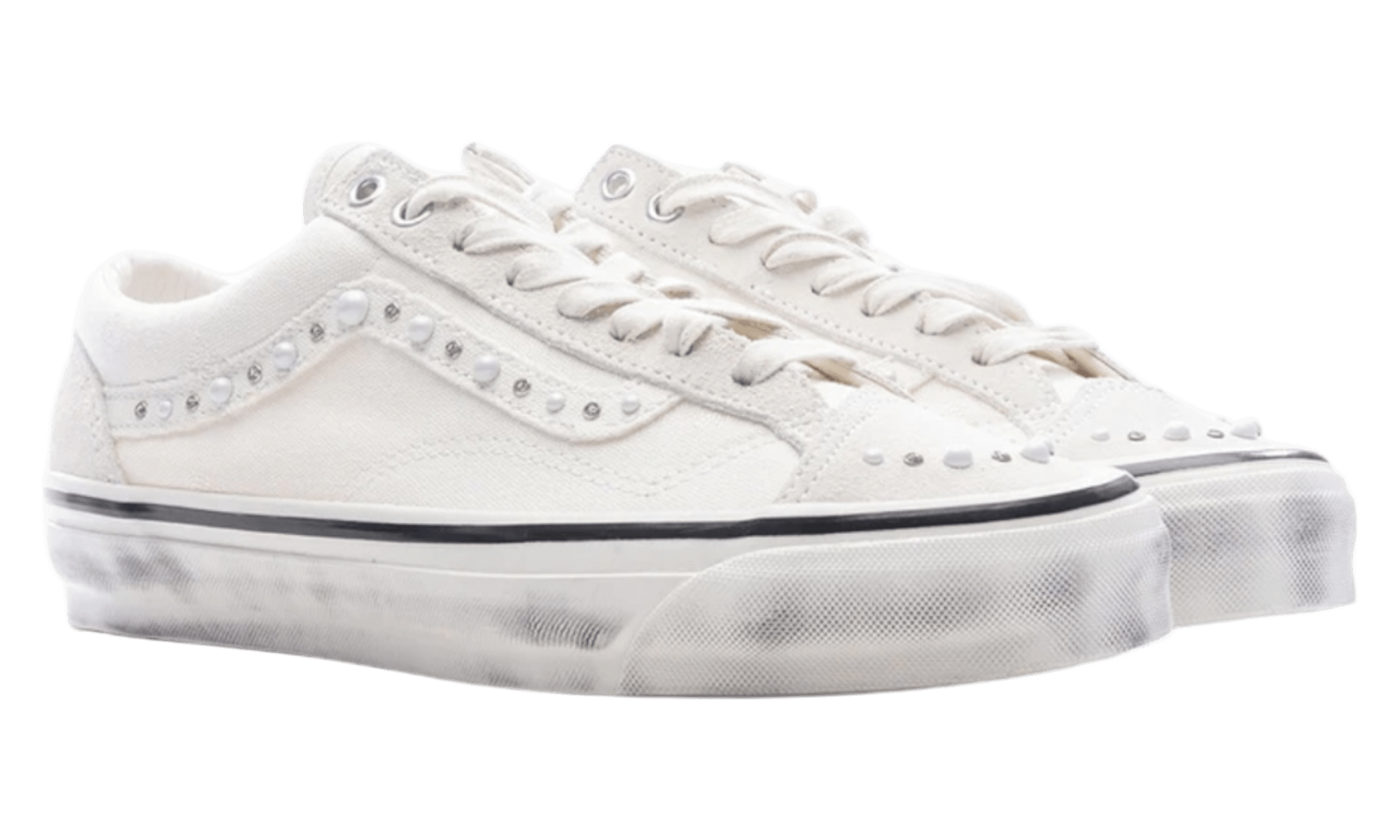 Vans OTW Old Skool 356 "Pearlized Pack Marshmellow"