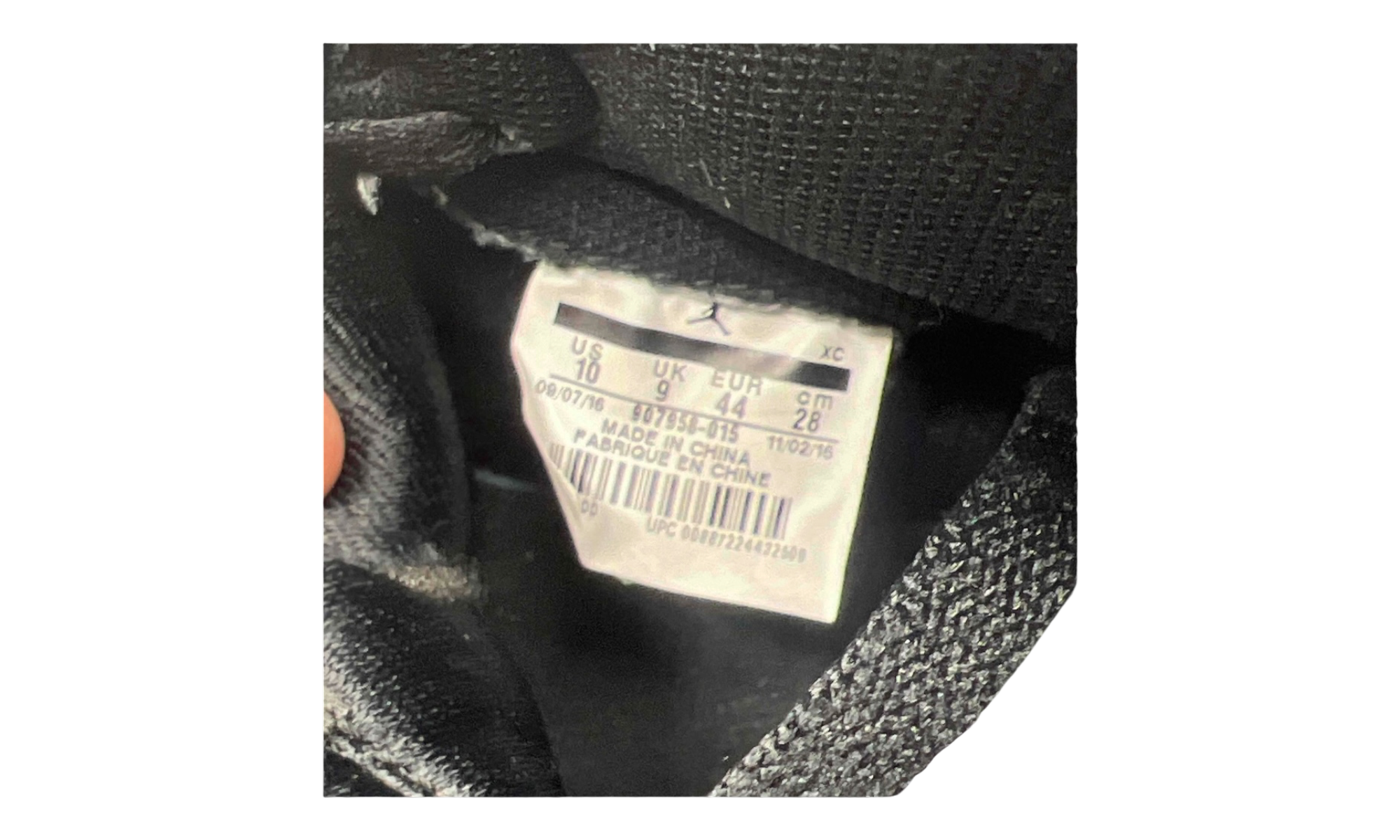 Jordan 1 Retro All-Star Chameleon (2017) (PreOwned)