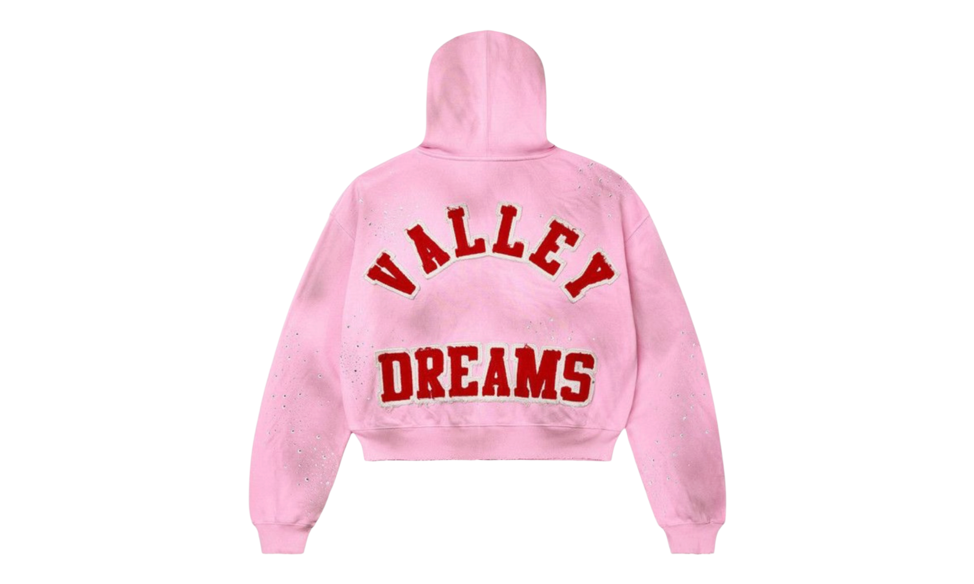 Vale Forever Venus Pink Zip-Up Hoodie