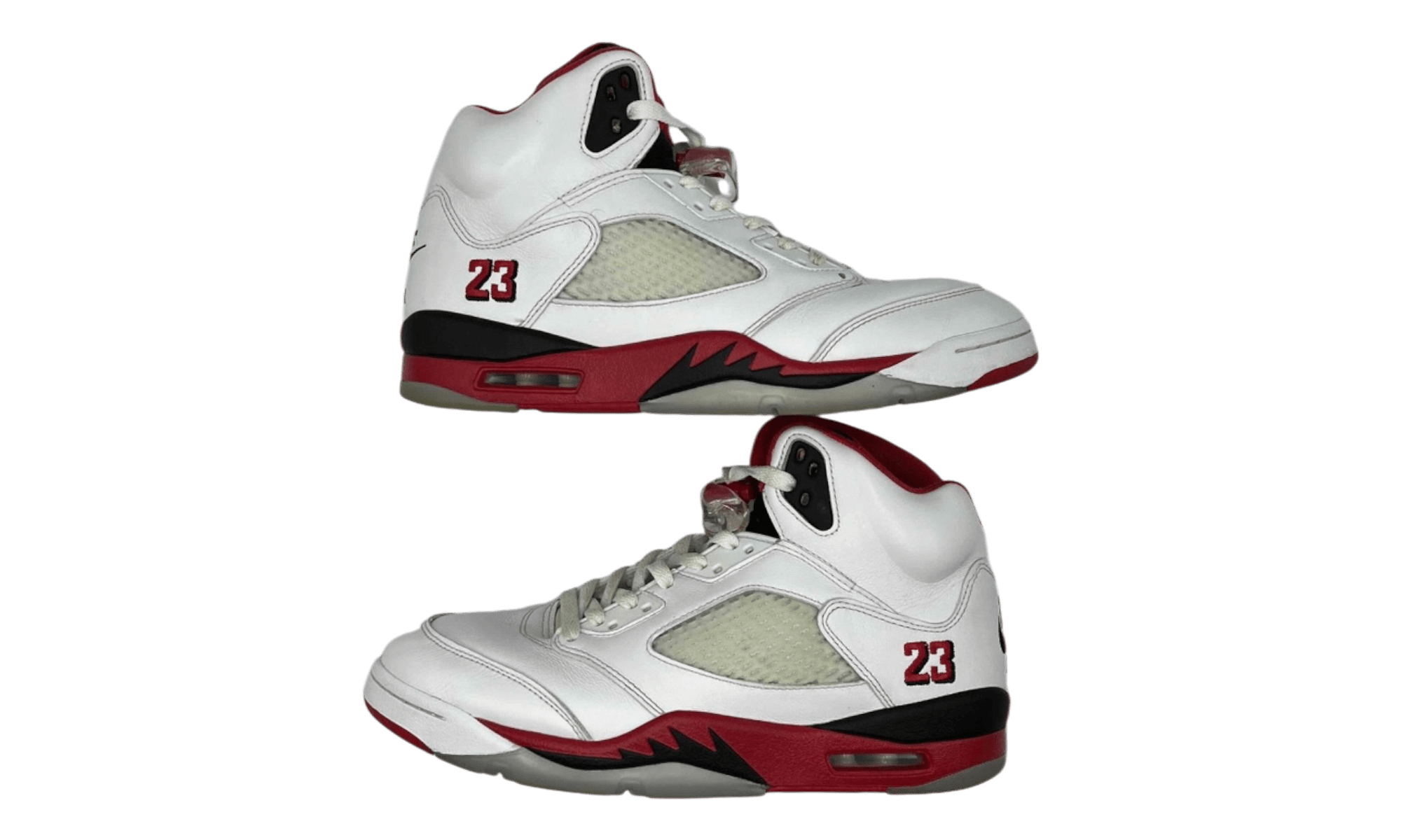 Air Jordan 5 Retro "Fire Red" Black Tongue 2025 (PreOwned)