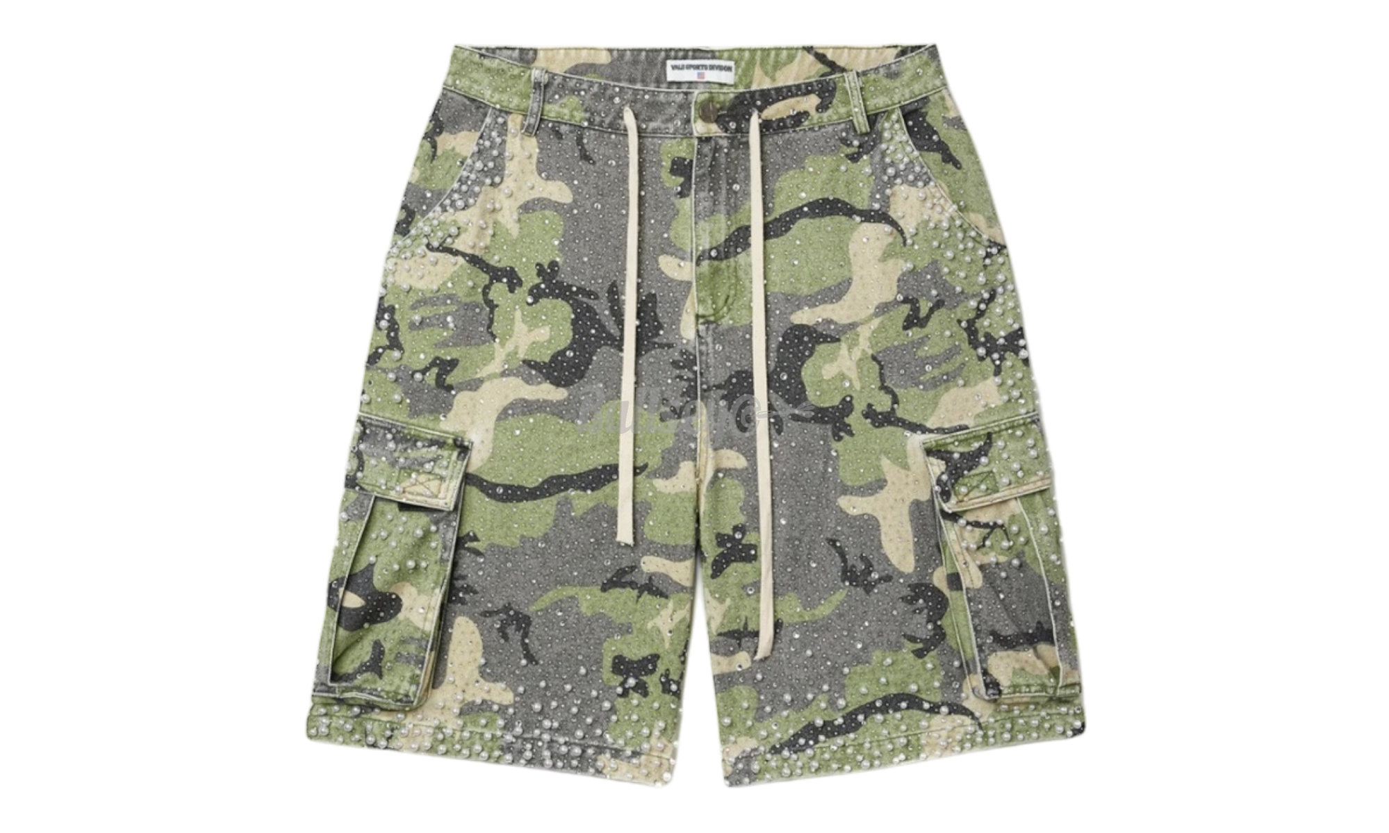 Vale Forever Soulja Camo Jean Shorts