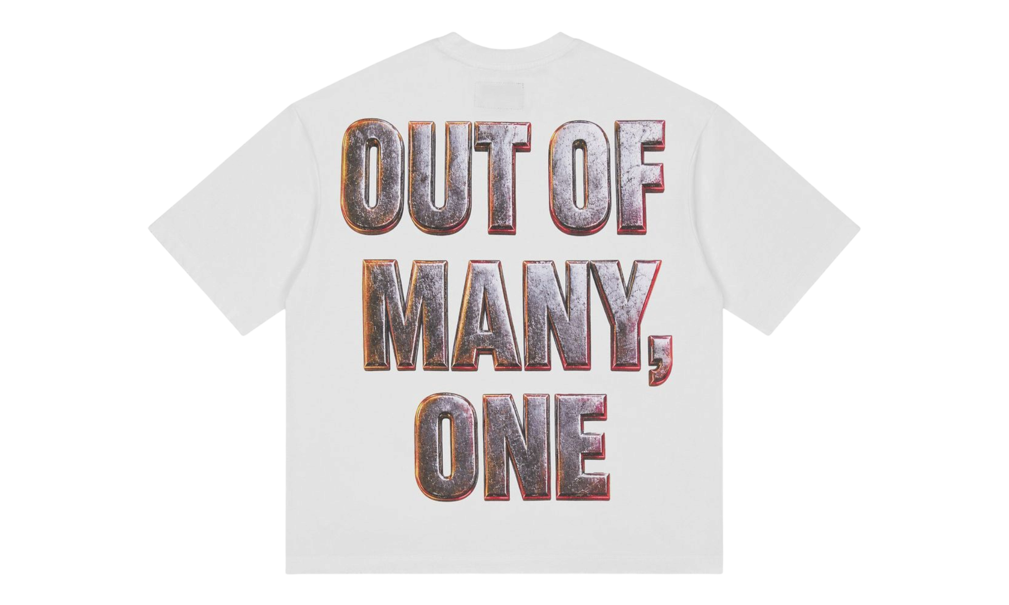 Godspeed Omerta White T-Shirt