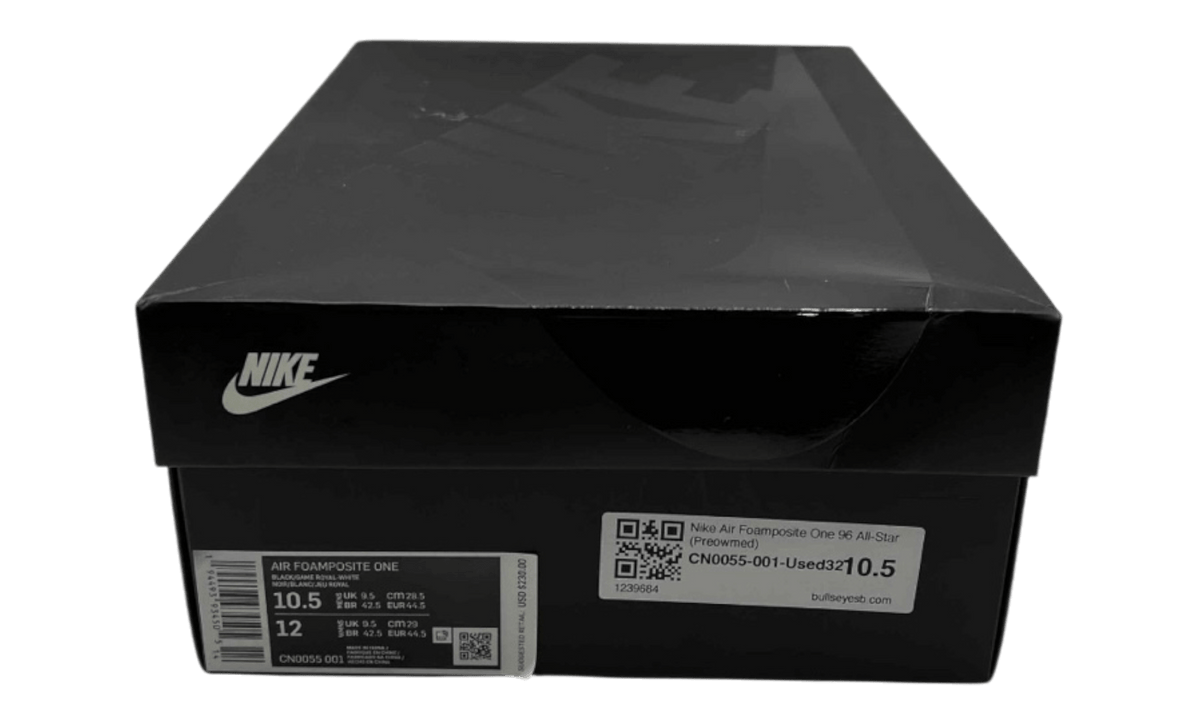 Nike Air Foamposite One 96 All-Star (Preowmed)