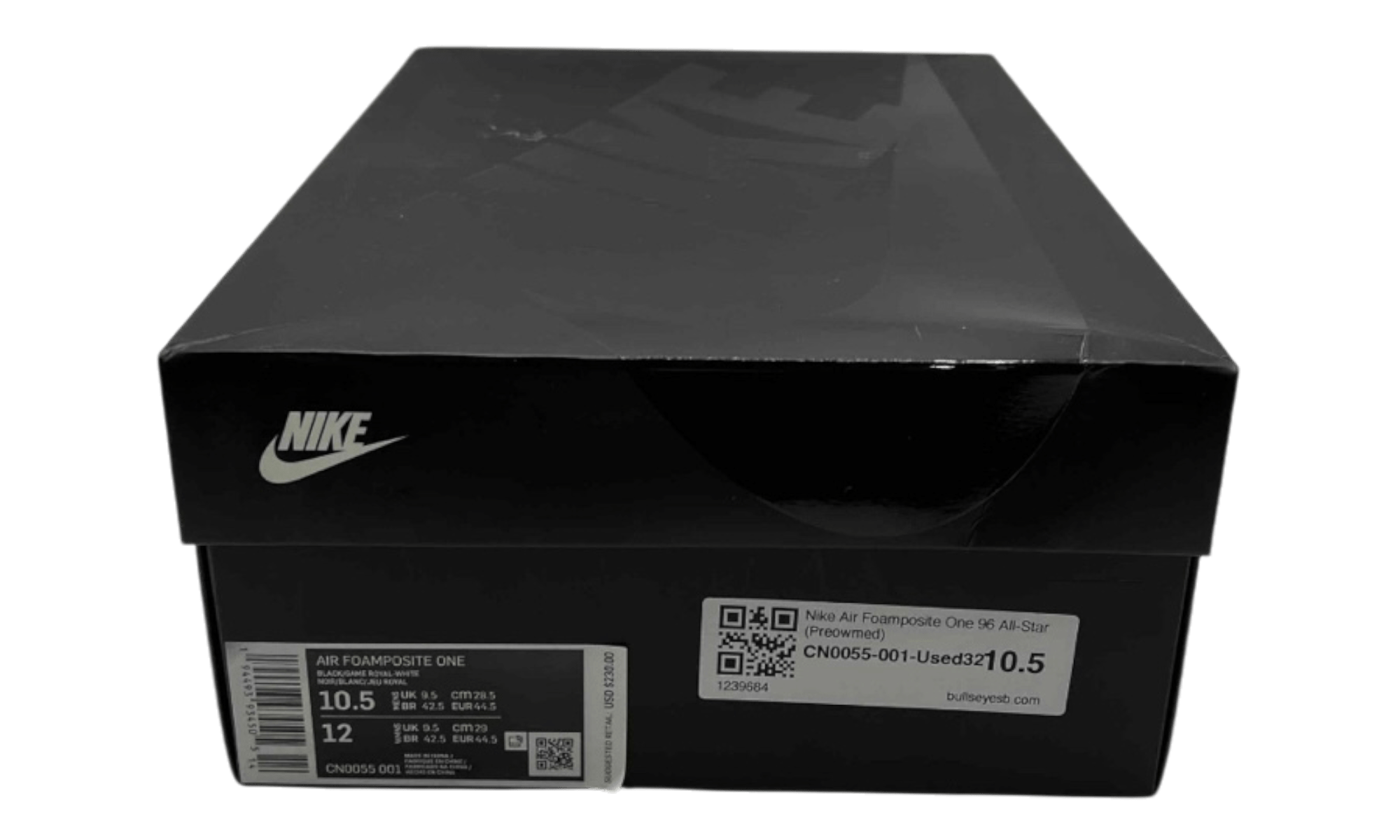 Nike Air Foamposite One 96 All-Star (Preowmed)
