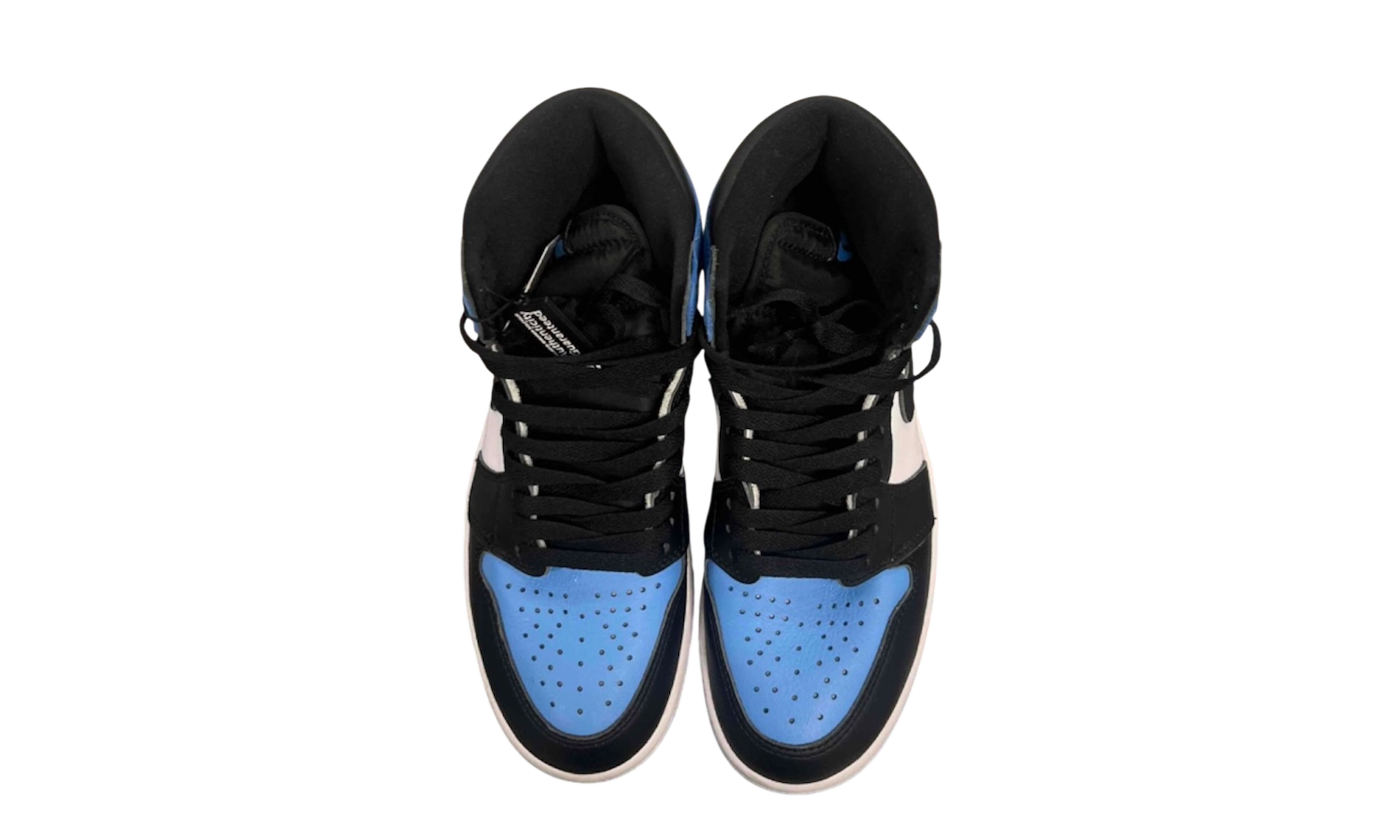 Air Jordan 1 Retro High OG "UNC Toe" (Preowned) (No Box)