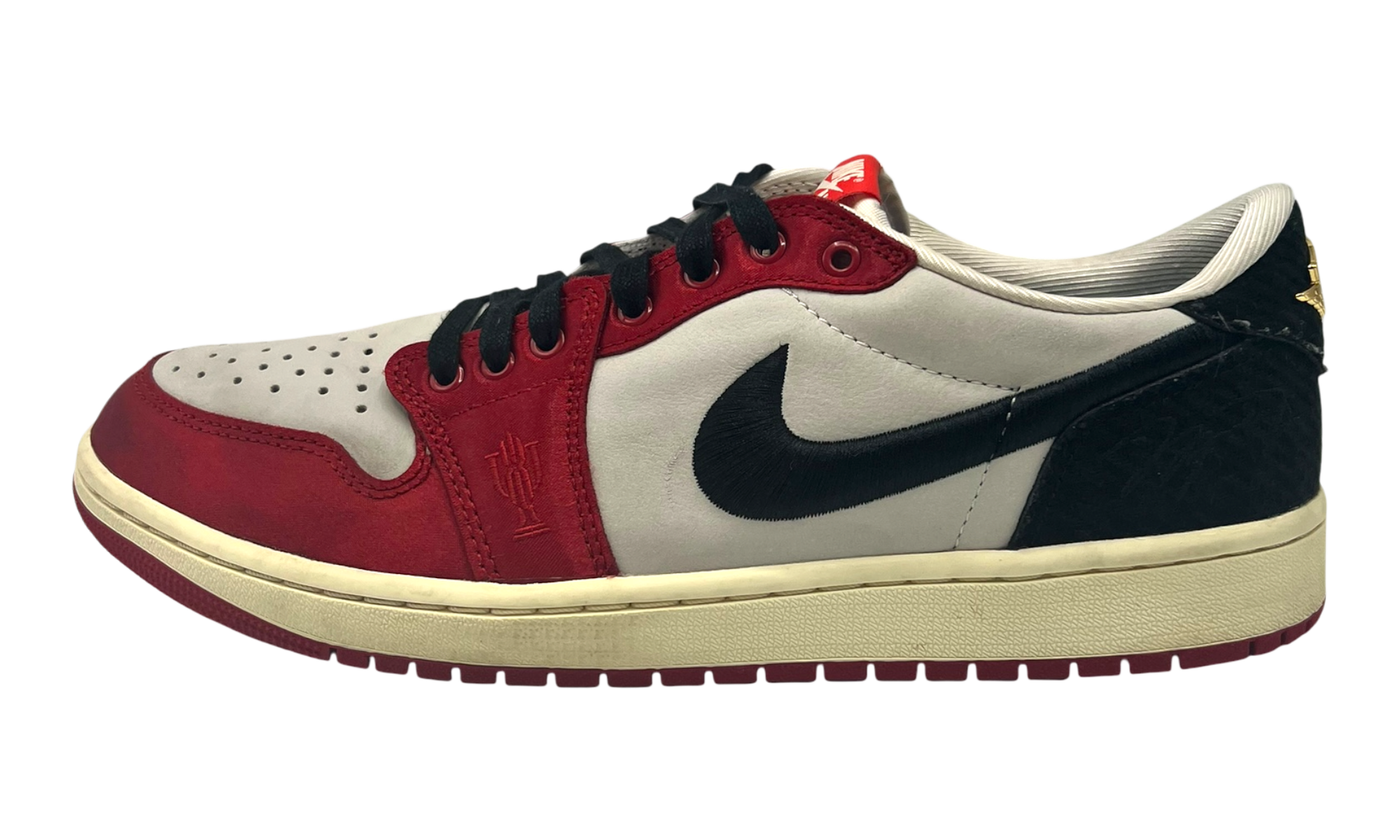 Air Jordan 1 Retro Low OG "Trophy Room Rookie Card Away" (PreOwned)
