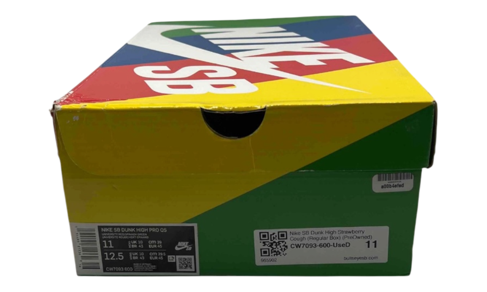 Nike SB Dunk High Strawberry Cough (Regular Box) (PreOwned)
