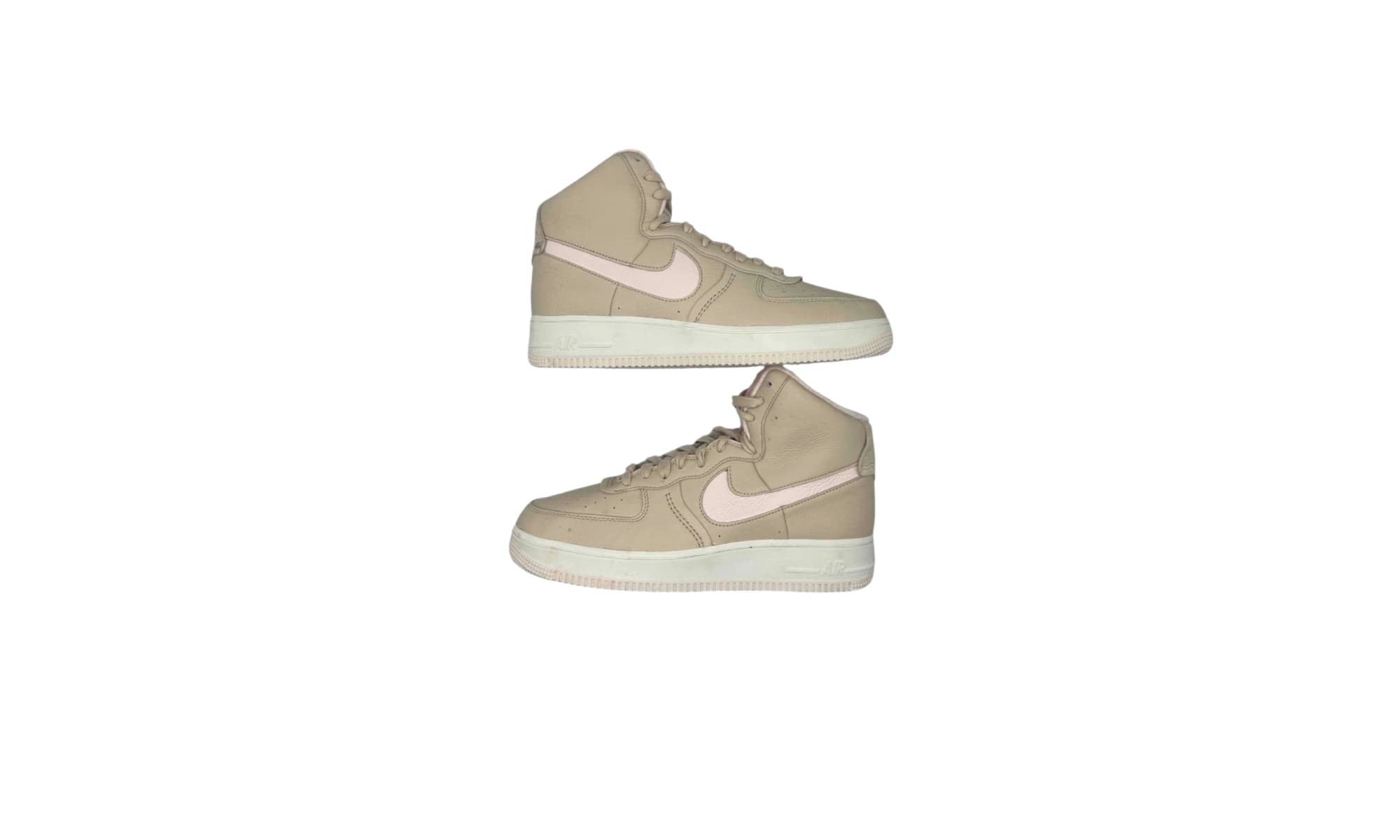 Nike Air Force 1 High Sculpt Linen Sanddrift (PreOwned) (No Box)