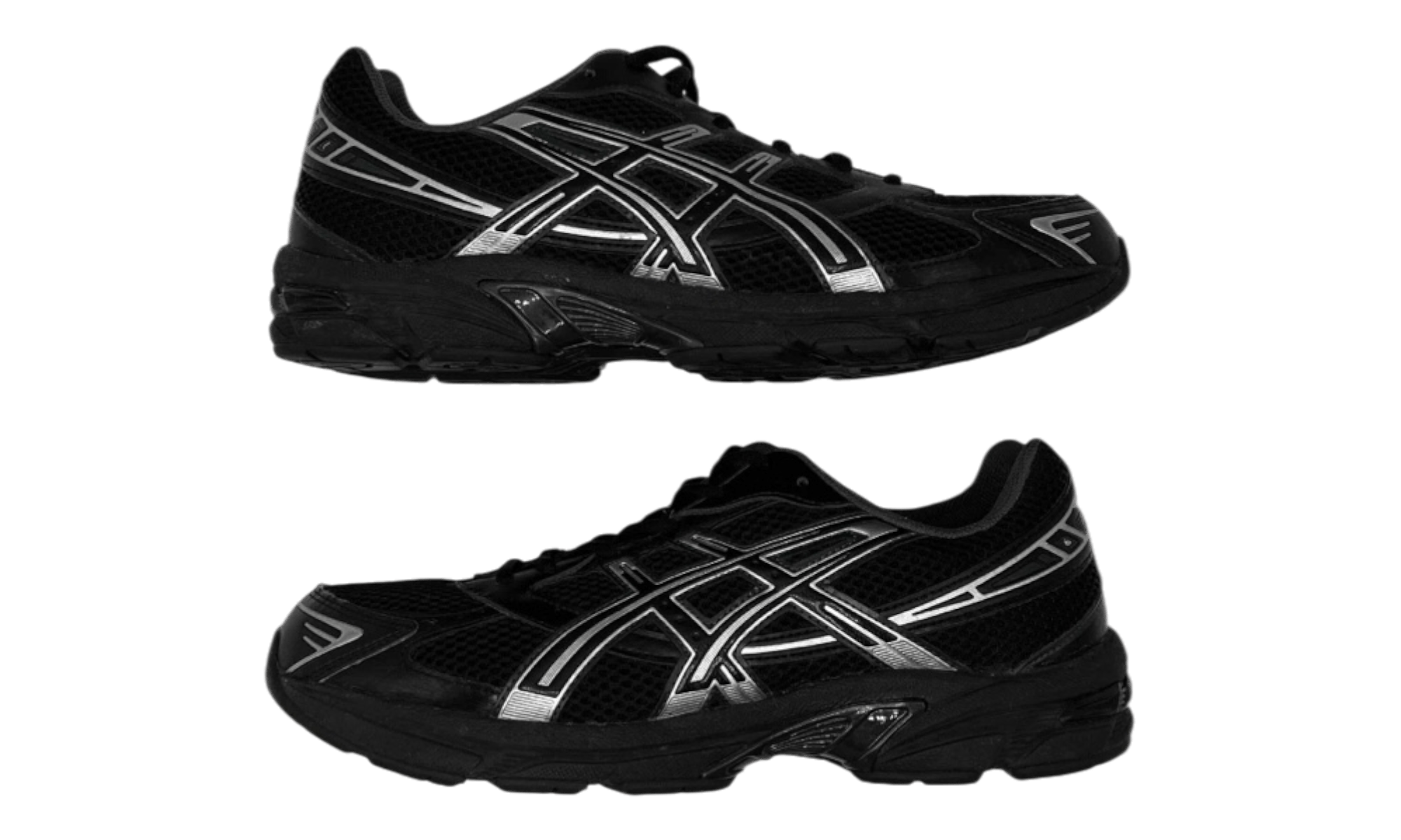 Asics Gel-1130 "Black Pure Silver" (PreOwned) (No Box)