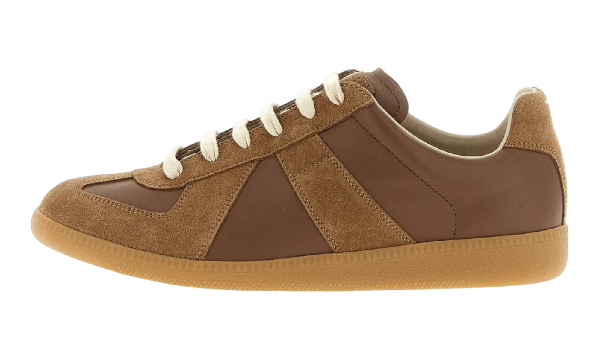 Maison Margiela German Army Trainer (GAT) Brown Sneaker