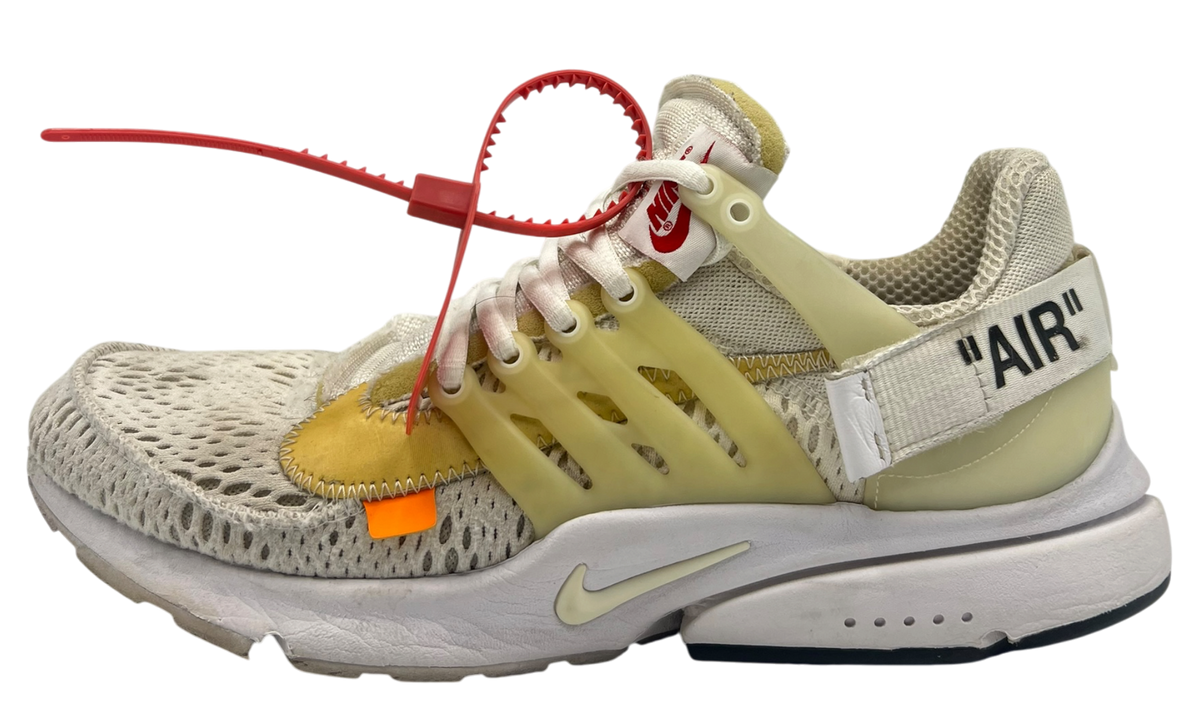 Nike Air Presto Off-White White (2018) (PreOwned)