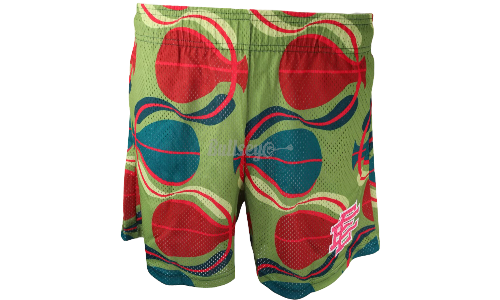 Eric Emanuel EE Basic Short Fashion Scholarship Fund Green/Red/Blue