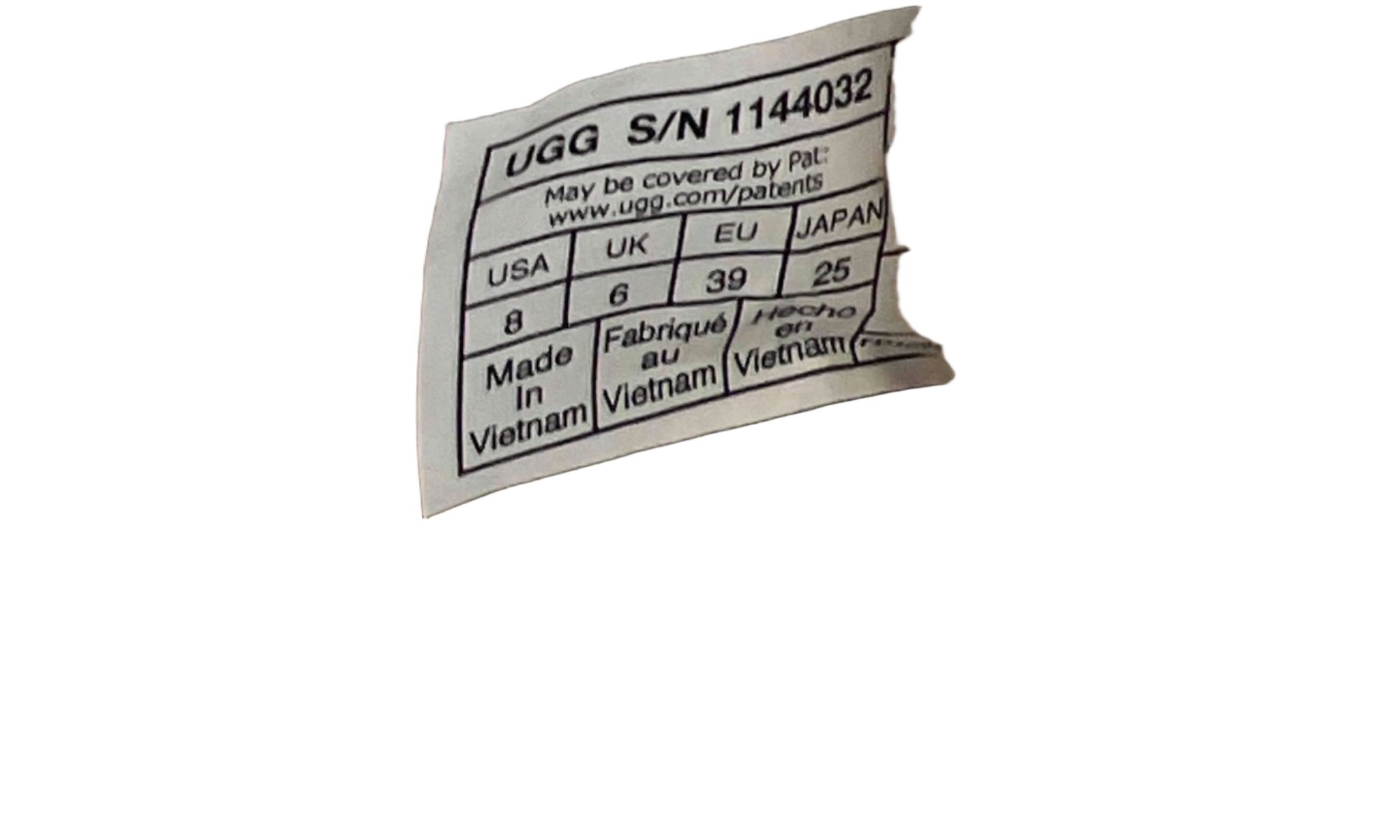 UGG Lowmel Chestnut (PreOwned)