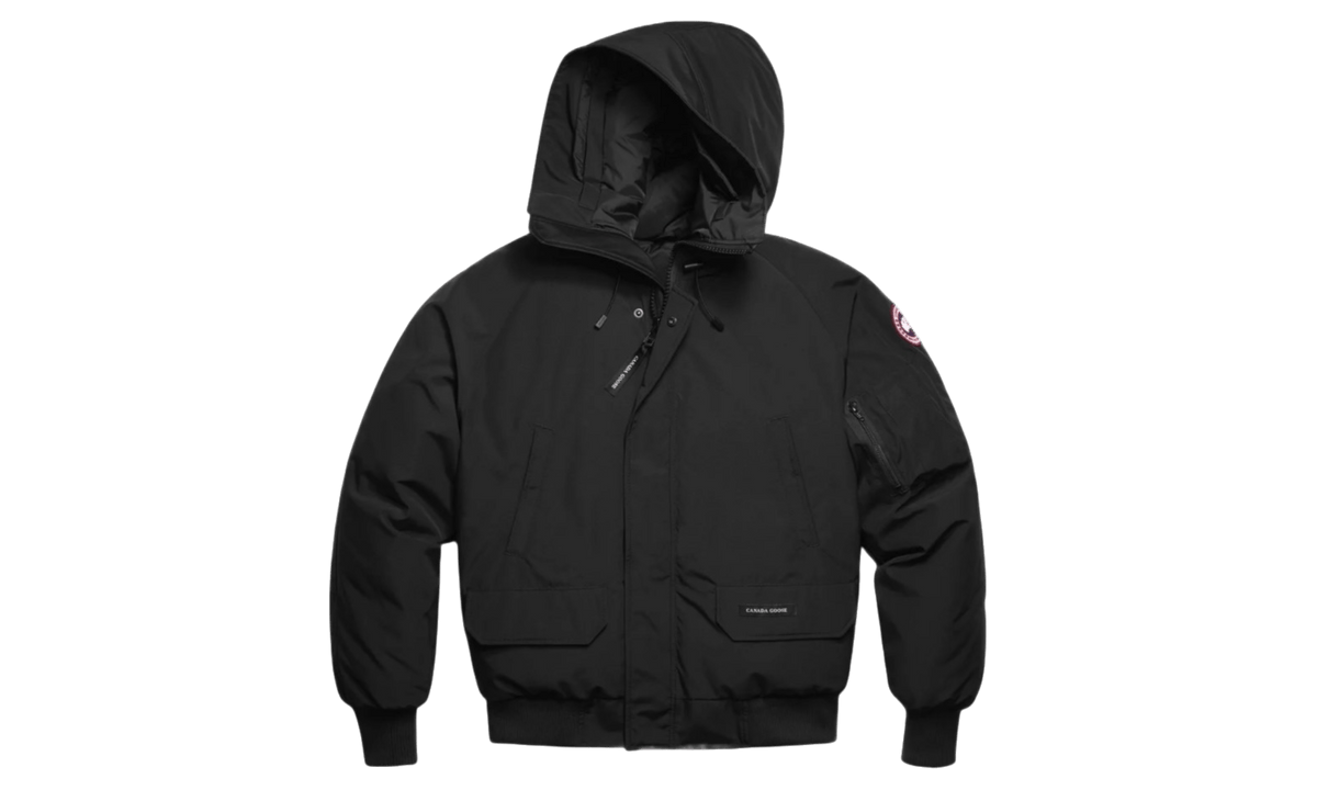 Canada Goose Chilliwack Black Bomber Jacket