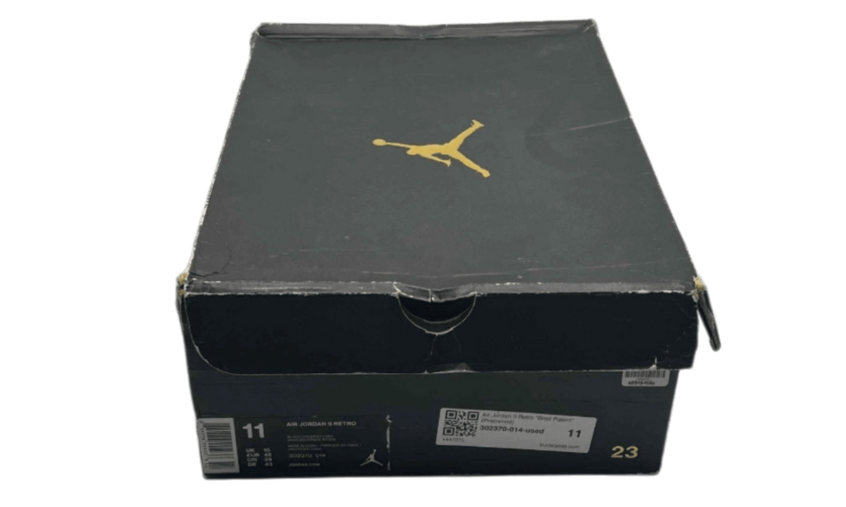 Air Jordan 9 Retro "Bred Patent" (Preowned)