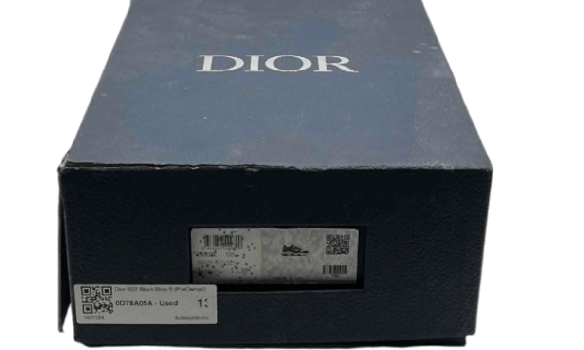 Dior B22 Black Blue 9 (PreOwned)