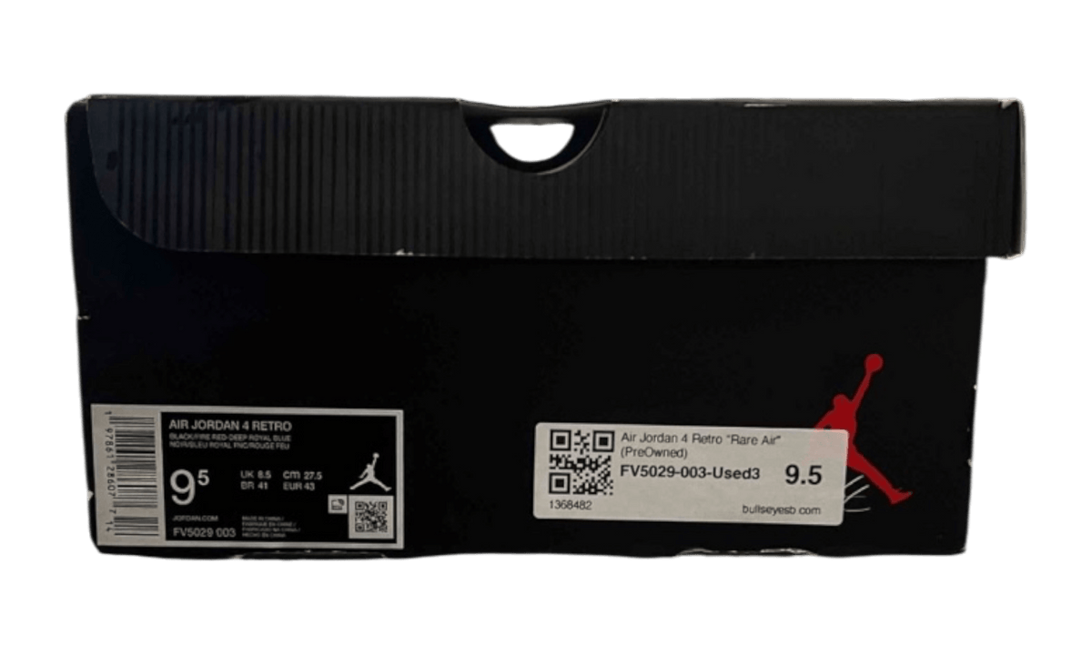 Air Jordan 4 Retro “Rare Air" (PreOwned)