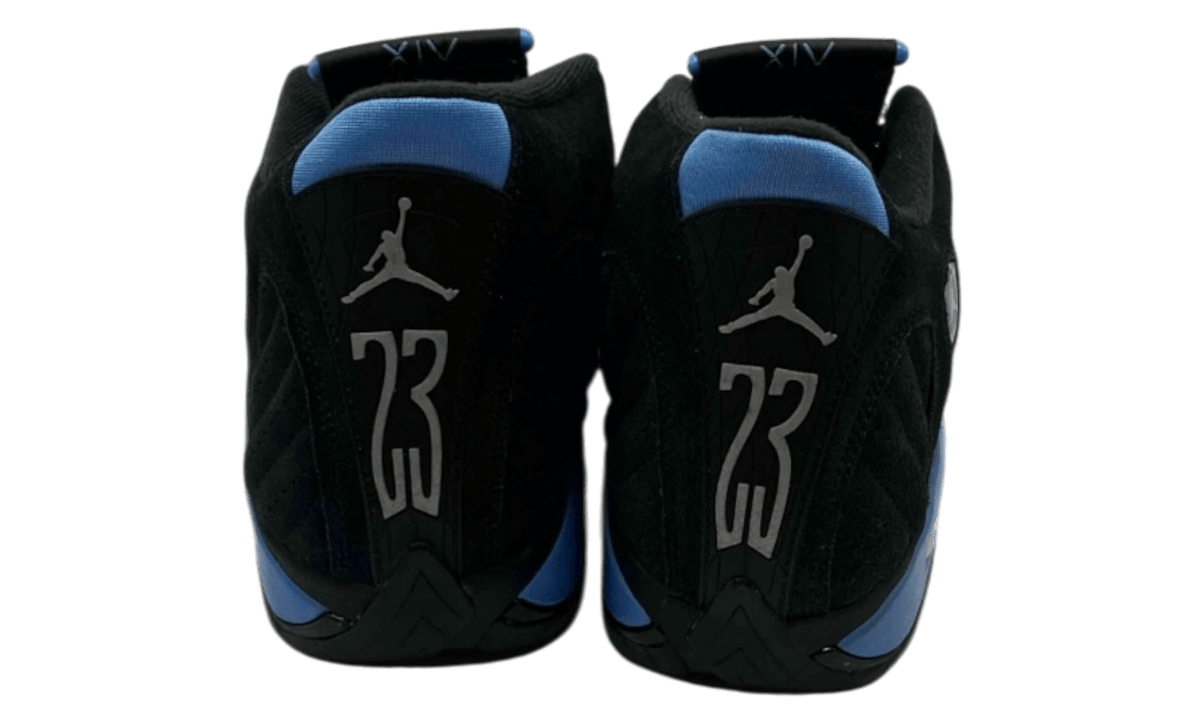 Jordan 14 Retro Black University Blue (2026) (PreOwned)