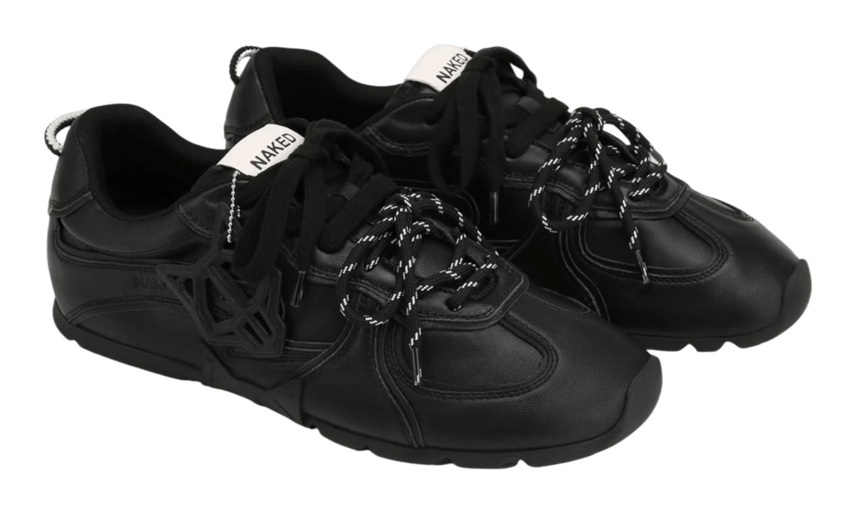Naked Wolfe Ace Black Leather