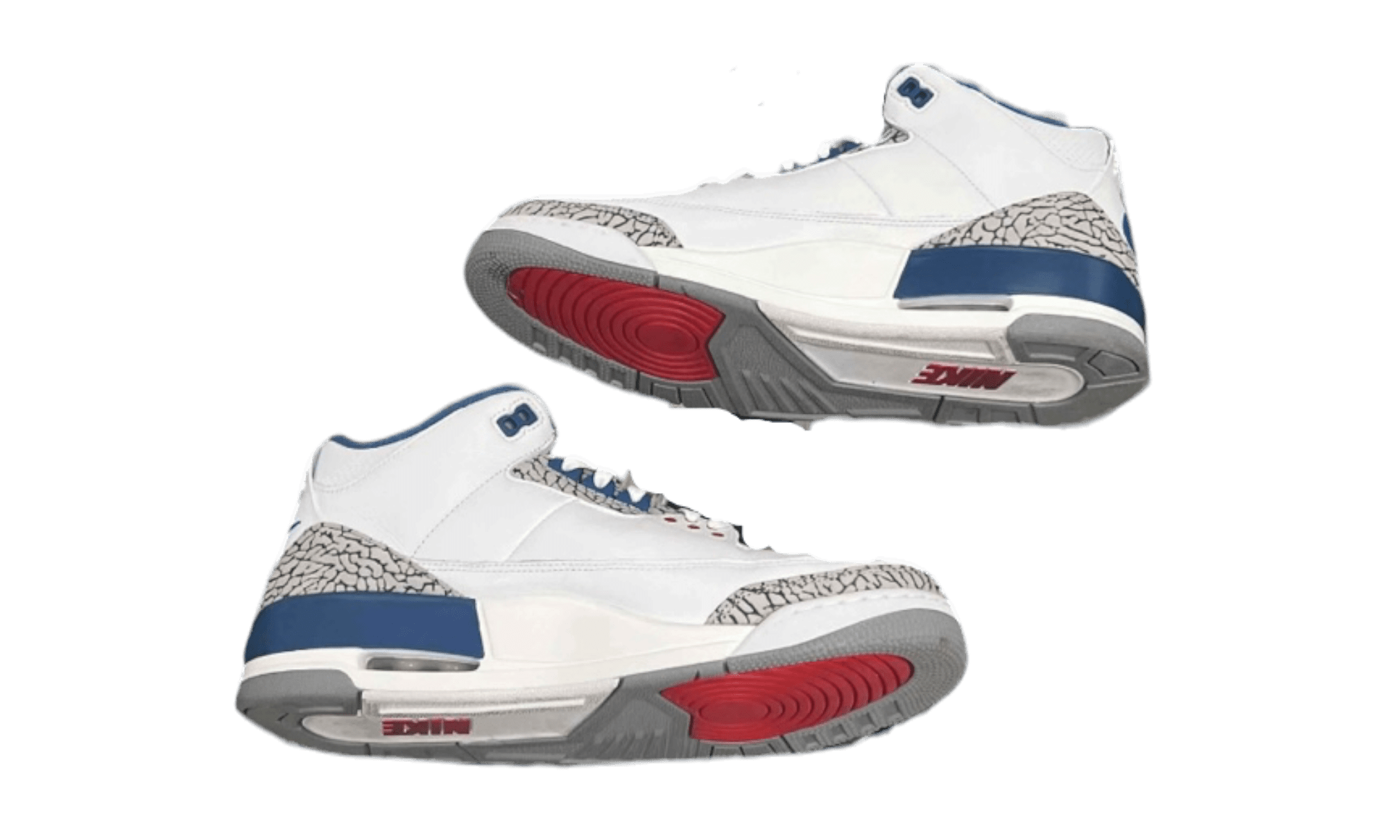 Jordan 3 Retro True Blue (2026) (Preowned)