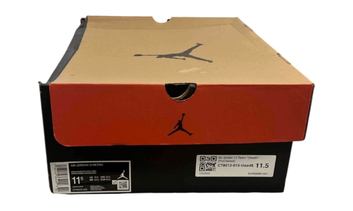 Air Jordan 12 Retro "Stealth" (PreOwned)