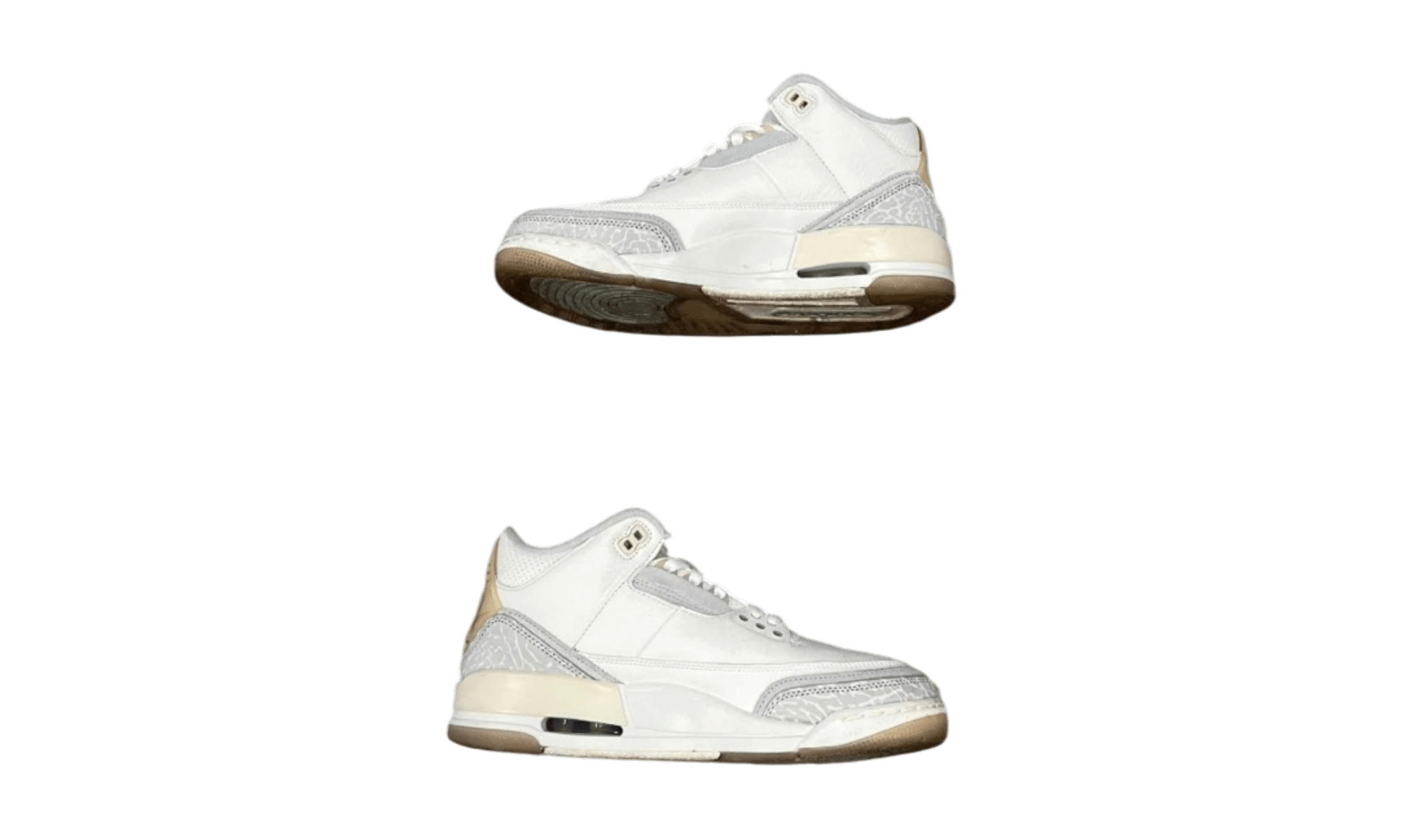 Air Jordan 3 Retro "Ivory Craft" (PreOwned)