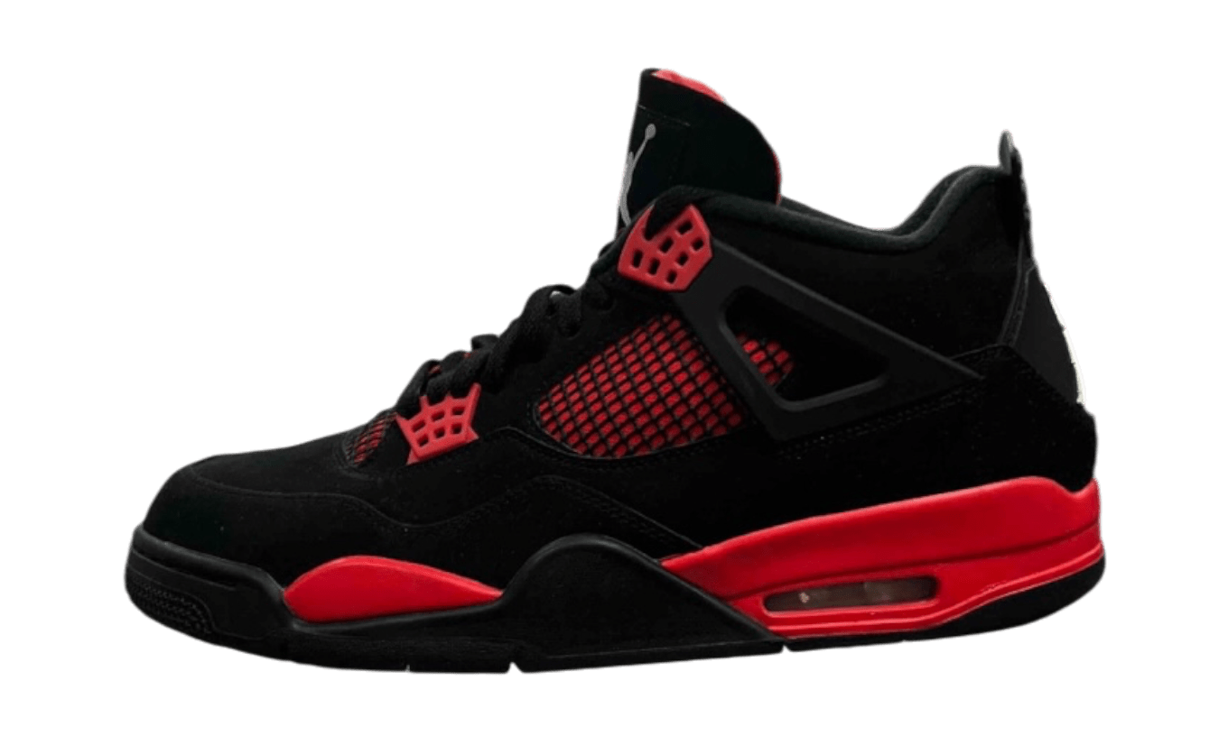 Jordan 4 Retro Red Thunder (PreOwned) (No Insole)