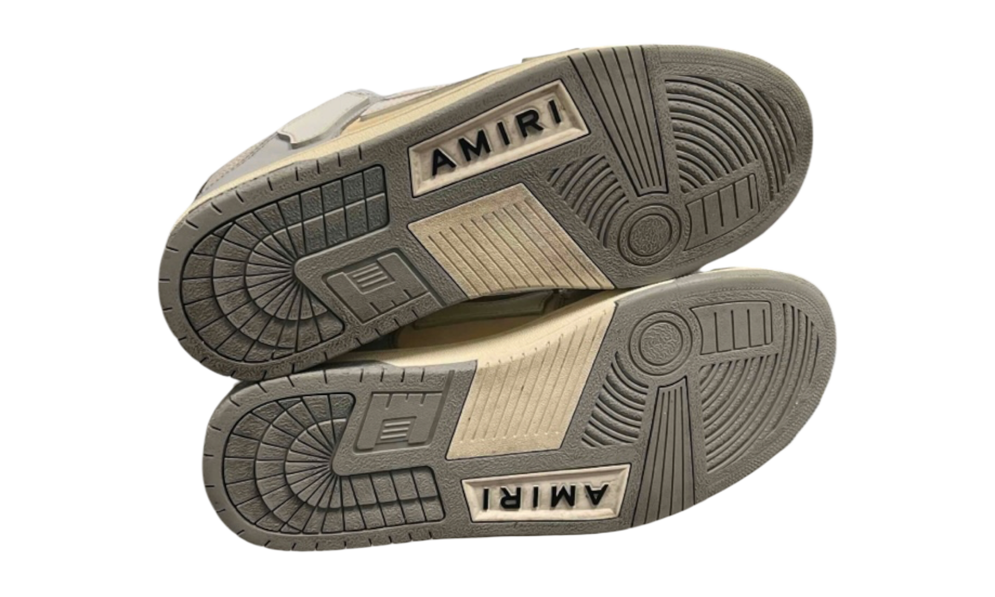 AMIRI Skel Low Top Low Grey ( Preowned )