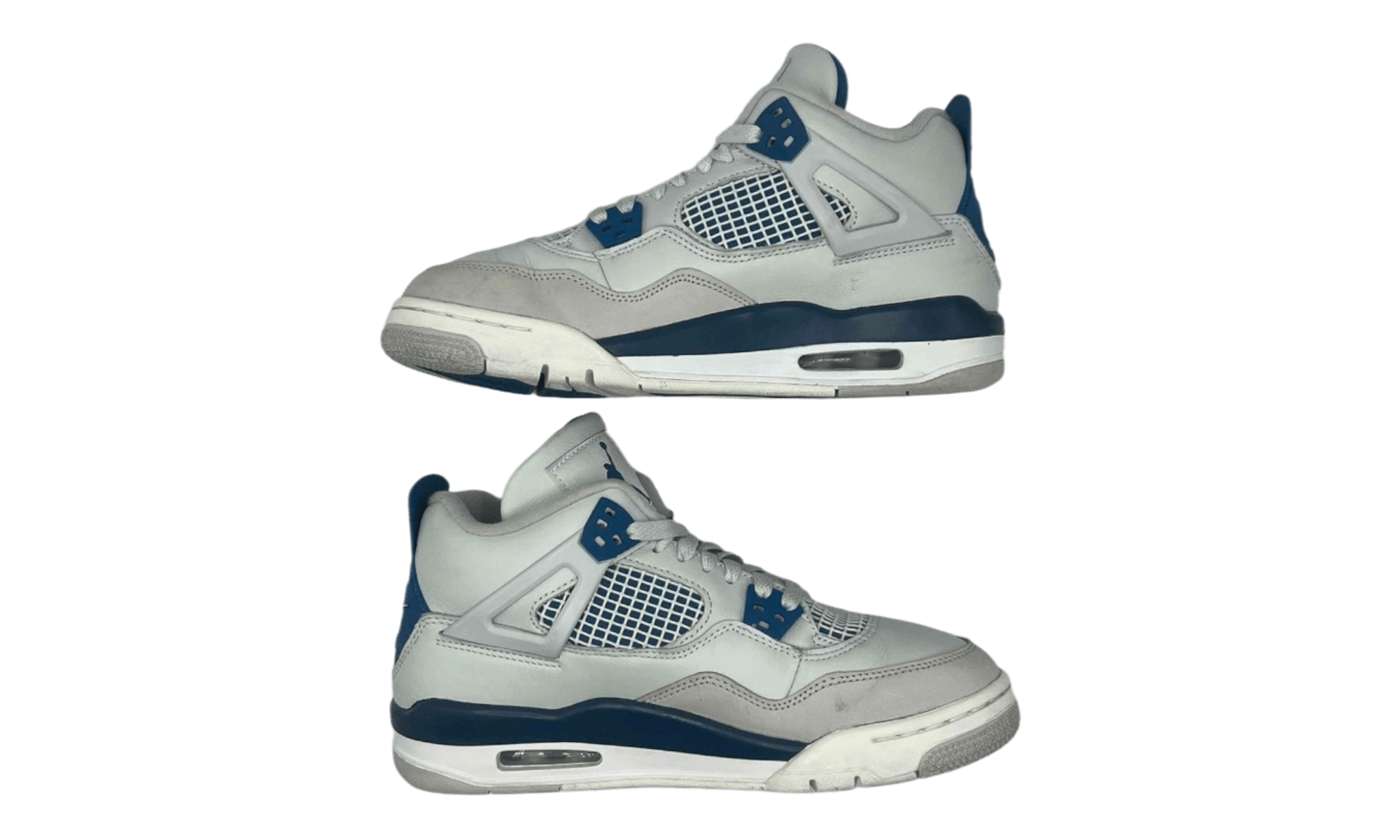 Air Jordan 4 Retro "Military Blue" (2024) GS (PreOwned)