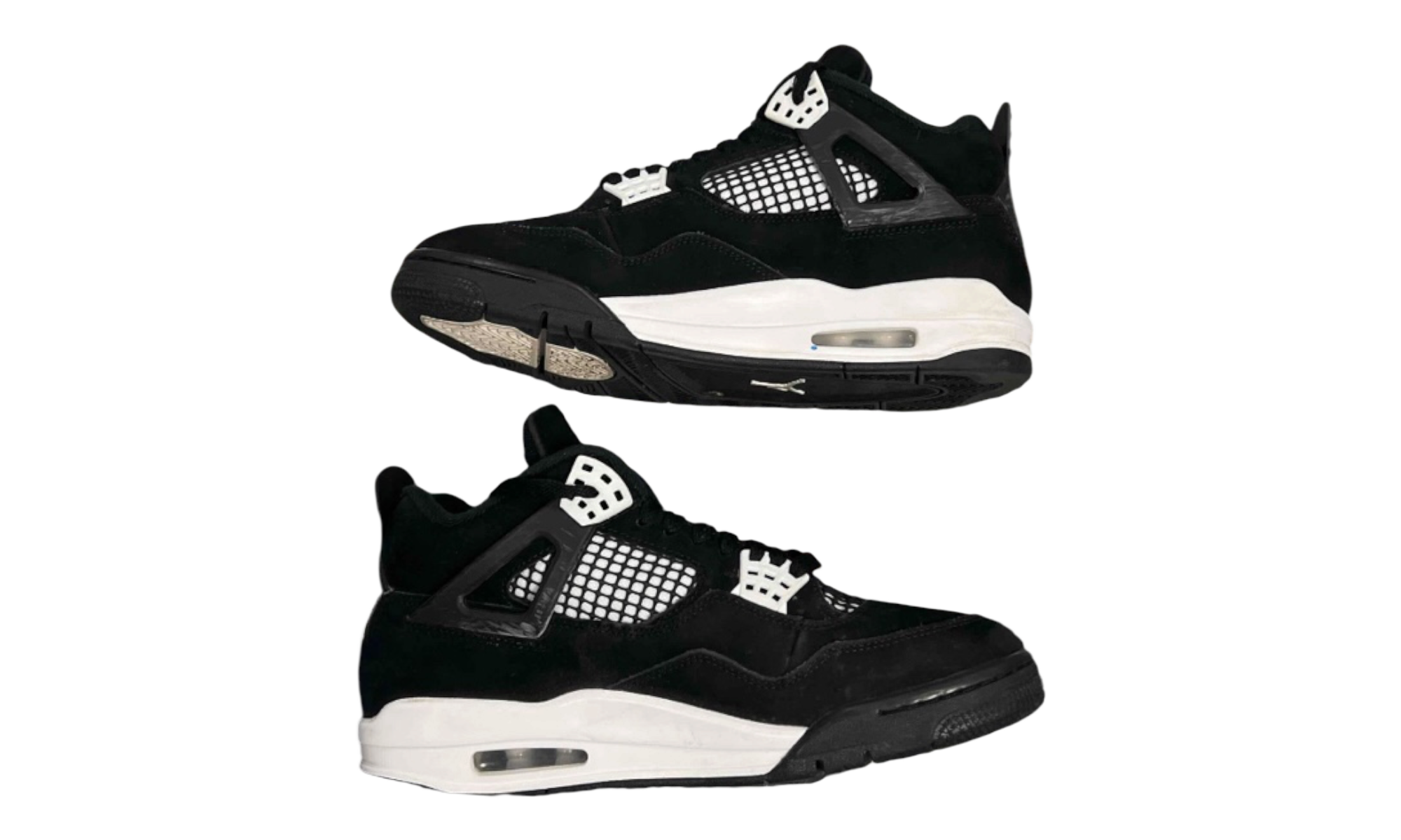 Air Jordan 4 Retro “White Thunder” (PreOwned)