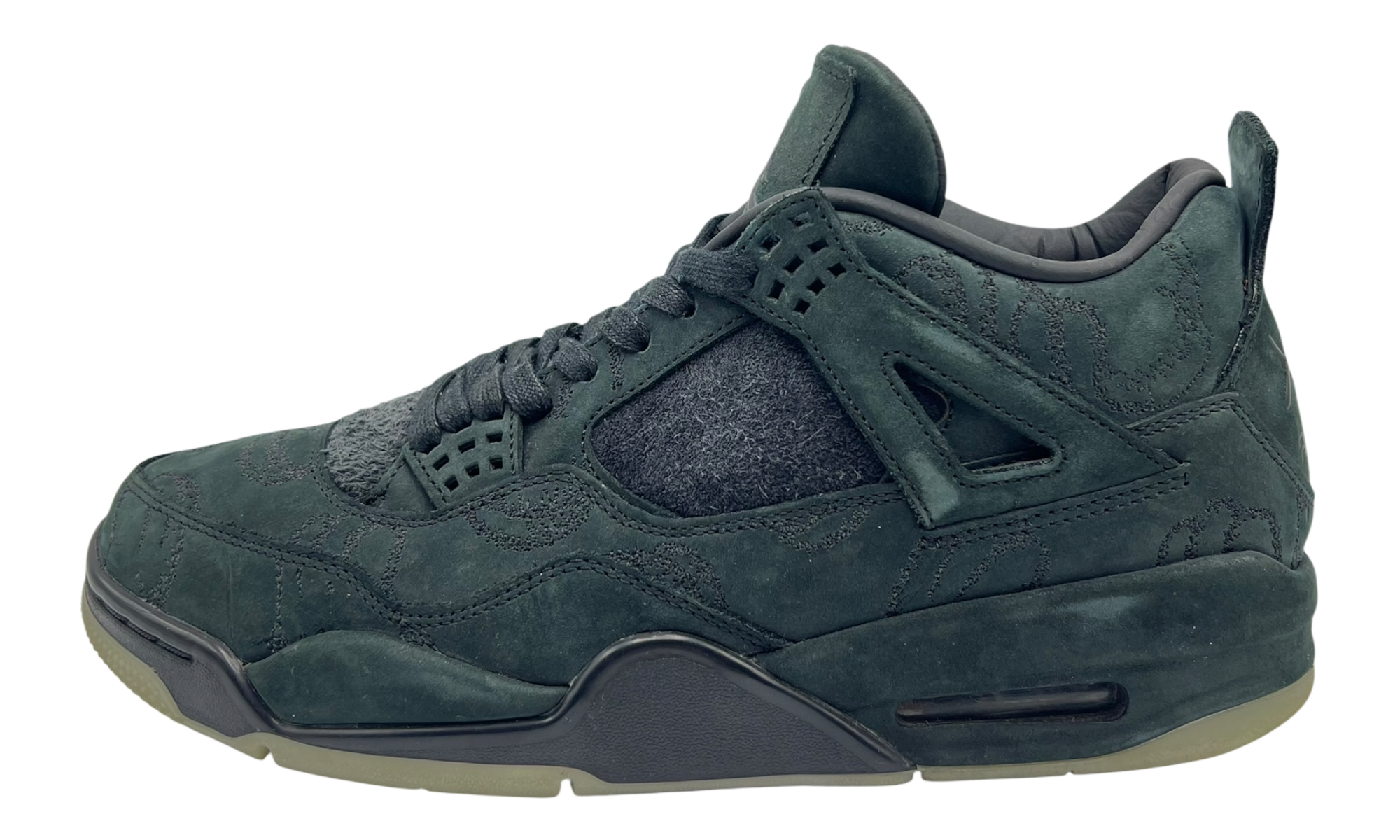 Air Jordan 4 Retro "Kaws Black" (PreOwned) (No Box)