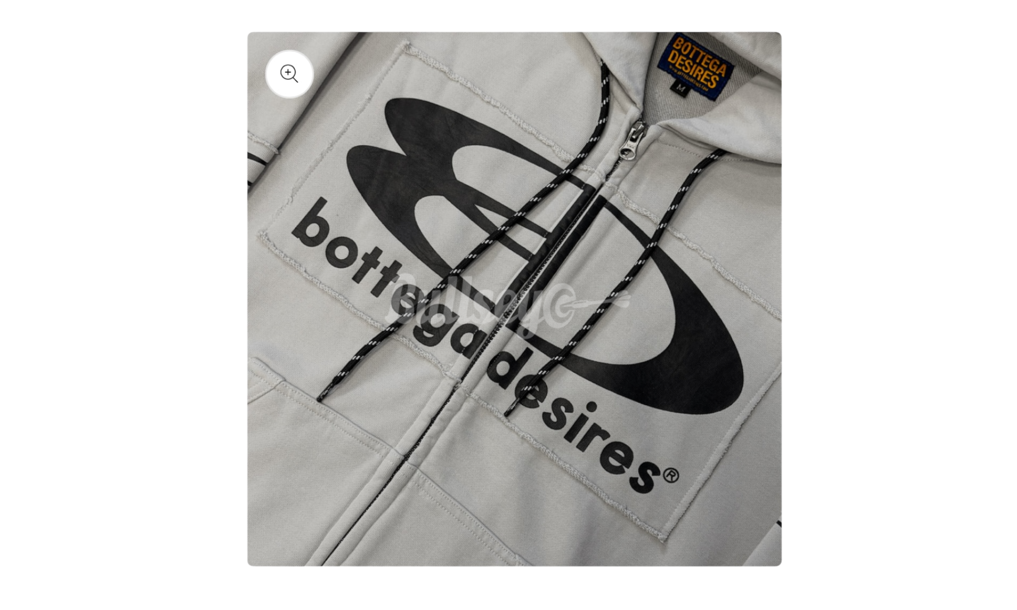 Bottega Desires Tech Grey Jacket