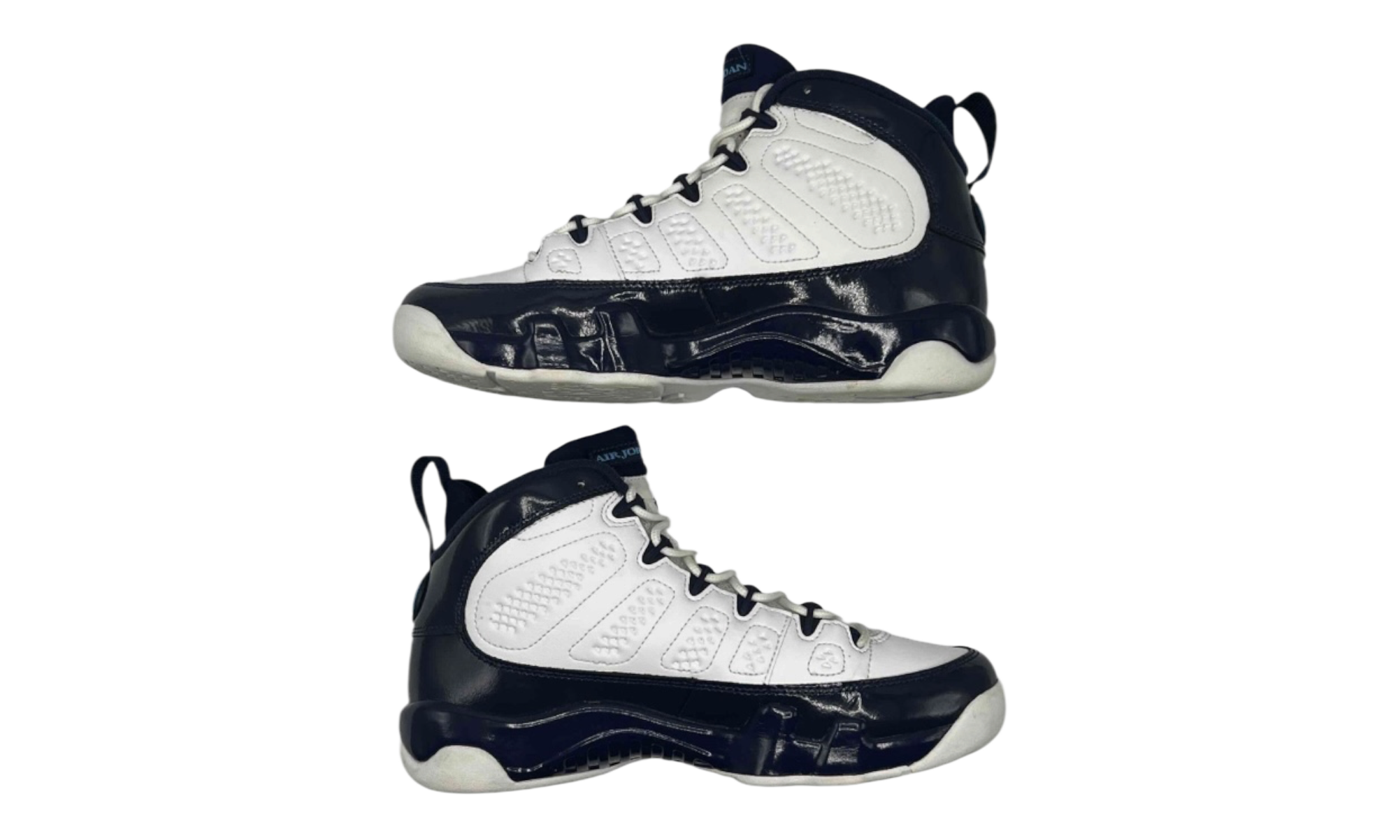 Jordan 9 Retro University Blue (GS) ( Preowned )