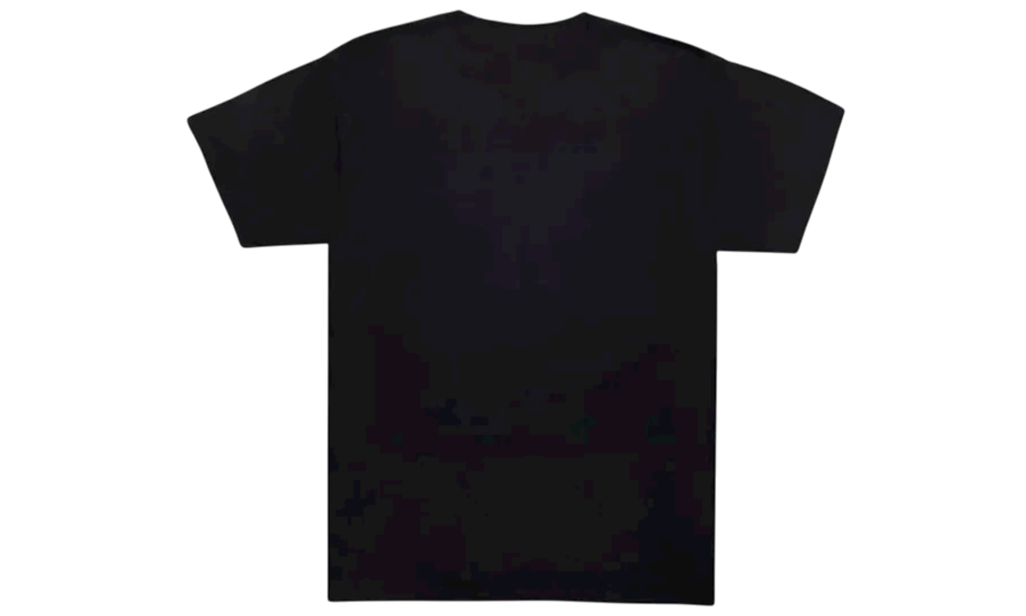 Revenge Orange Arch Black T-Shirt
