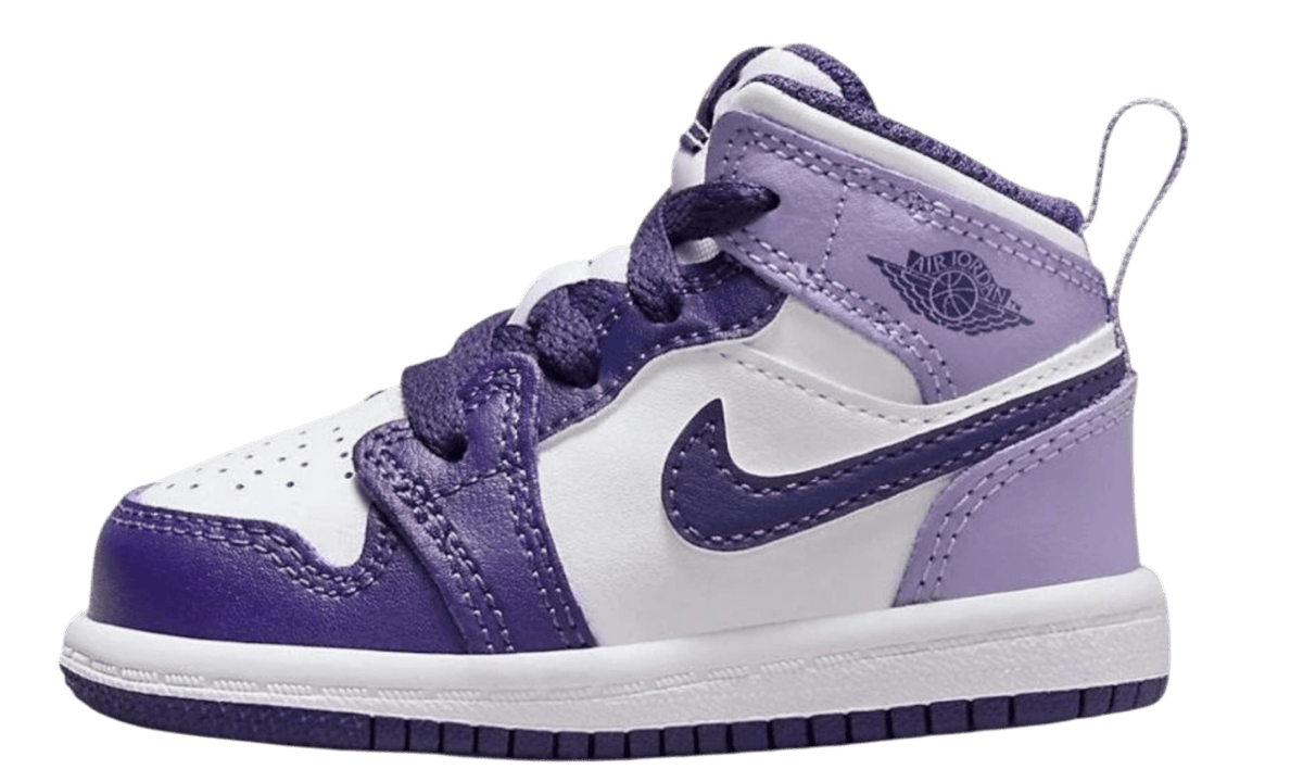 Jordan 1 Mid Blueberry (TD)