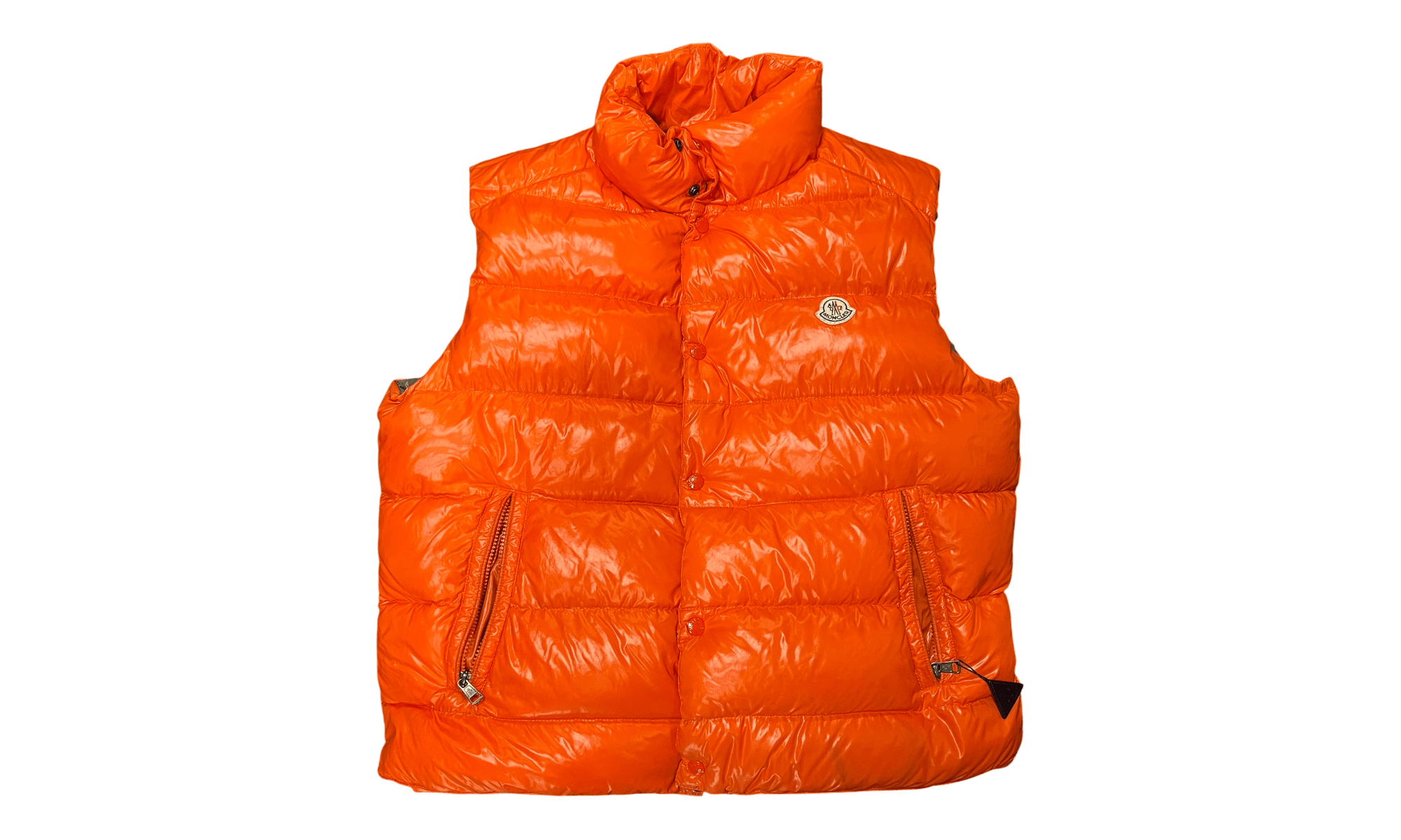 Moncler Tibb Vest Bright Orange (PreOwned)